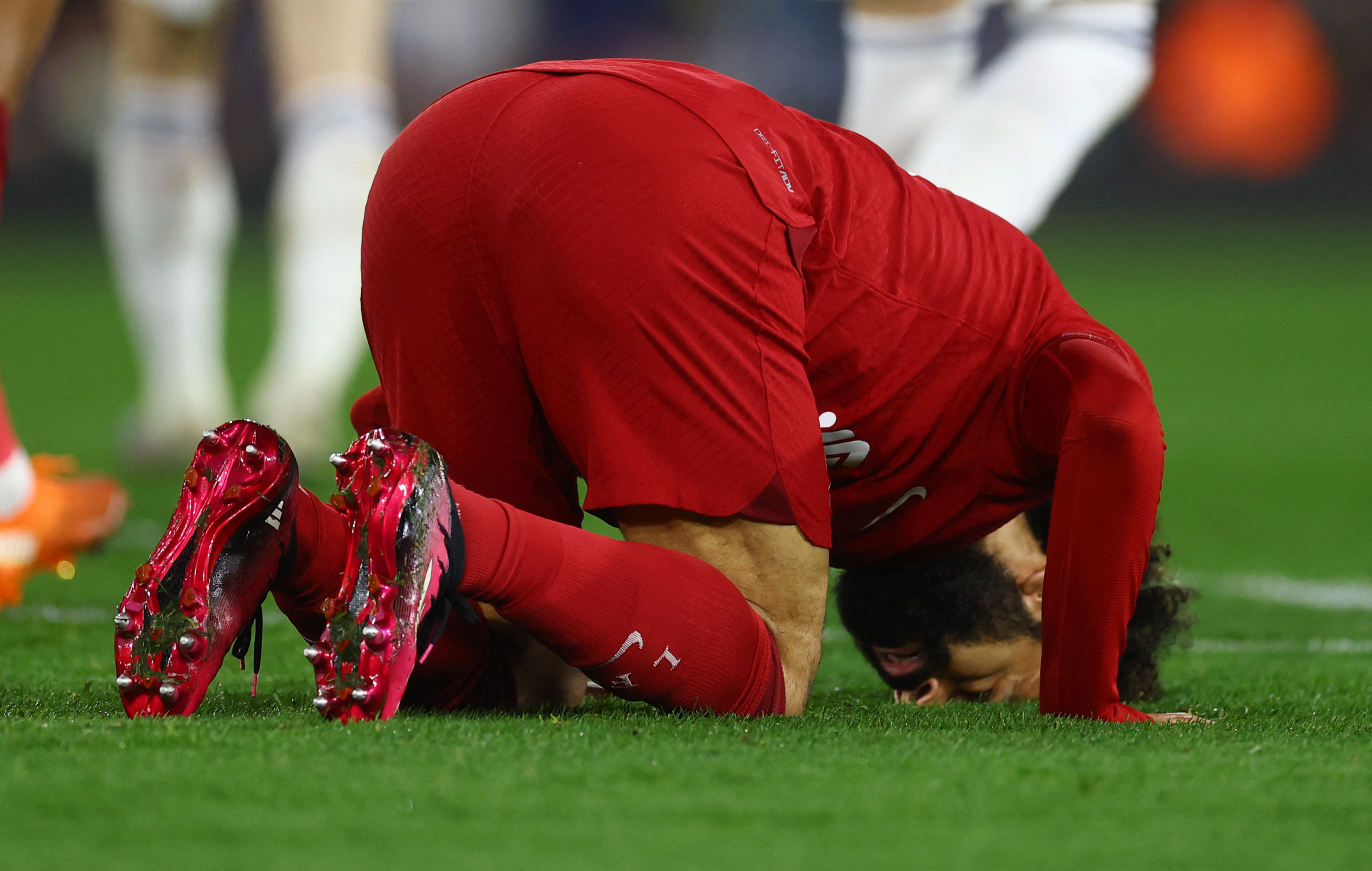 Premier League - Leeds United v Liverpool