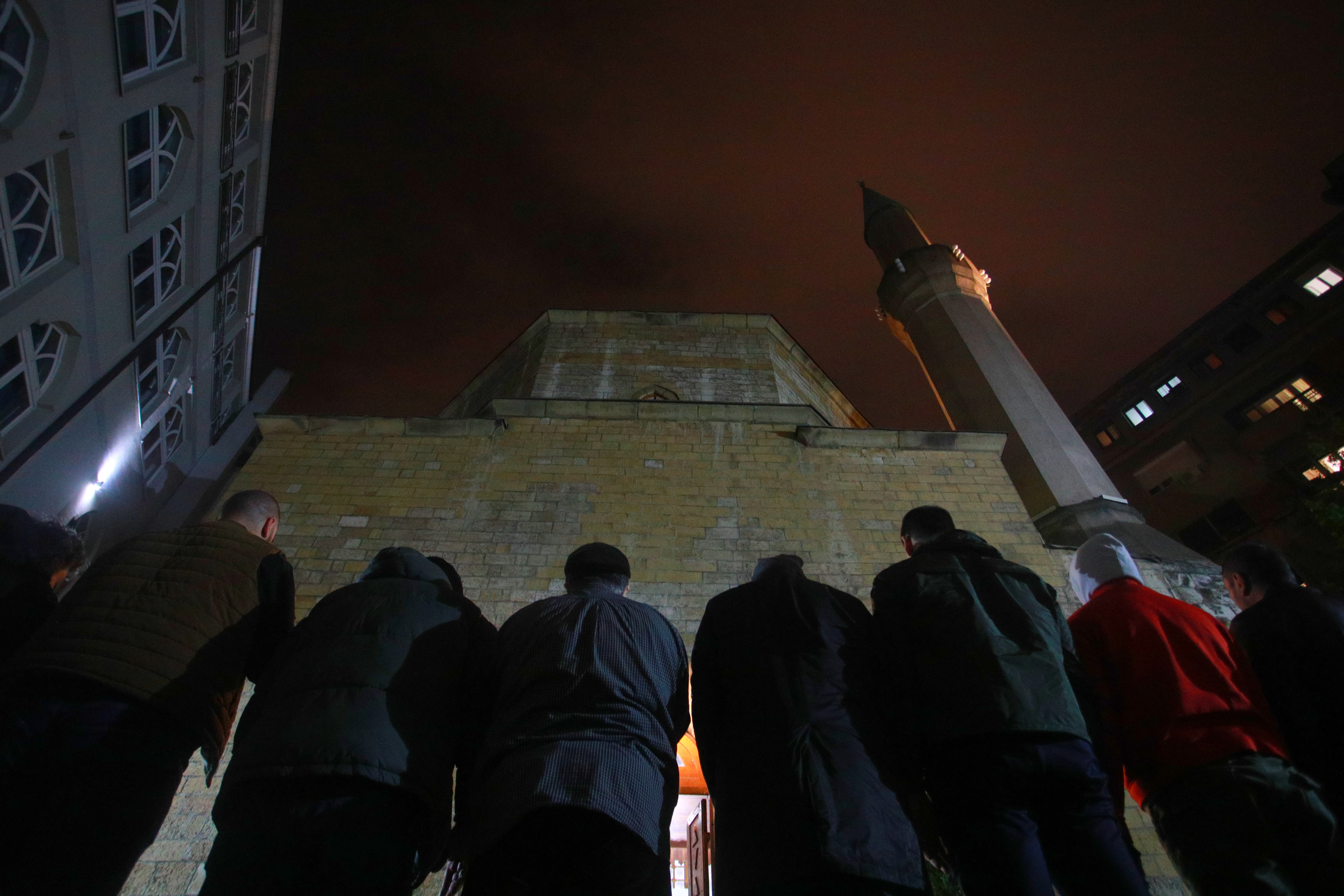 Bajrakli džamija u Beogradu (Milos Miskov/Anadolija)