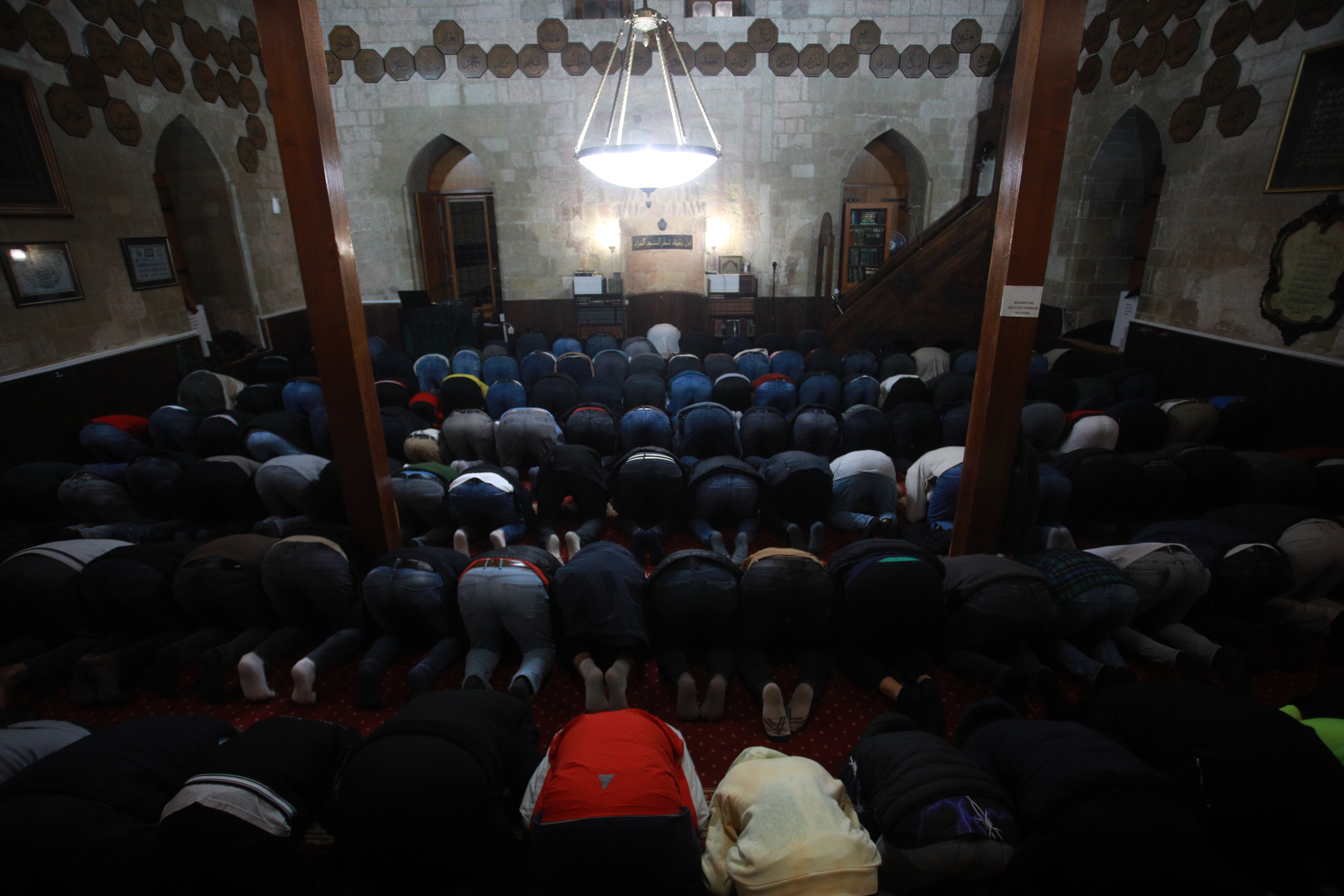 Bajrakli džamija u Beogradu (Milos Miskov/Anadolija)