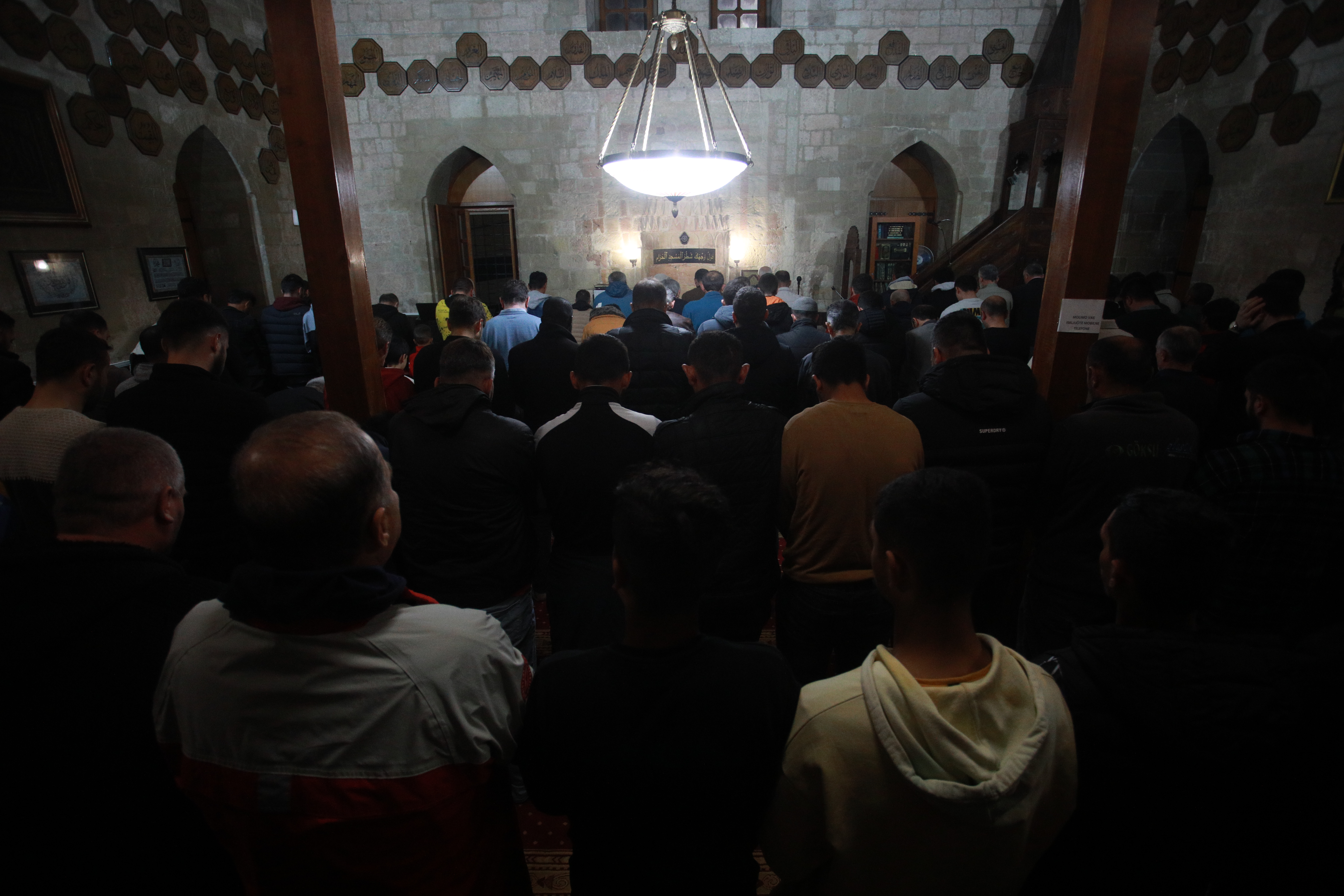 Bajrakli džamija u Beogradu (Milos Miskov/Anadolija)