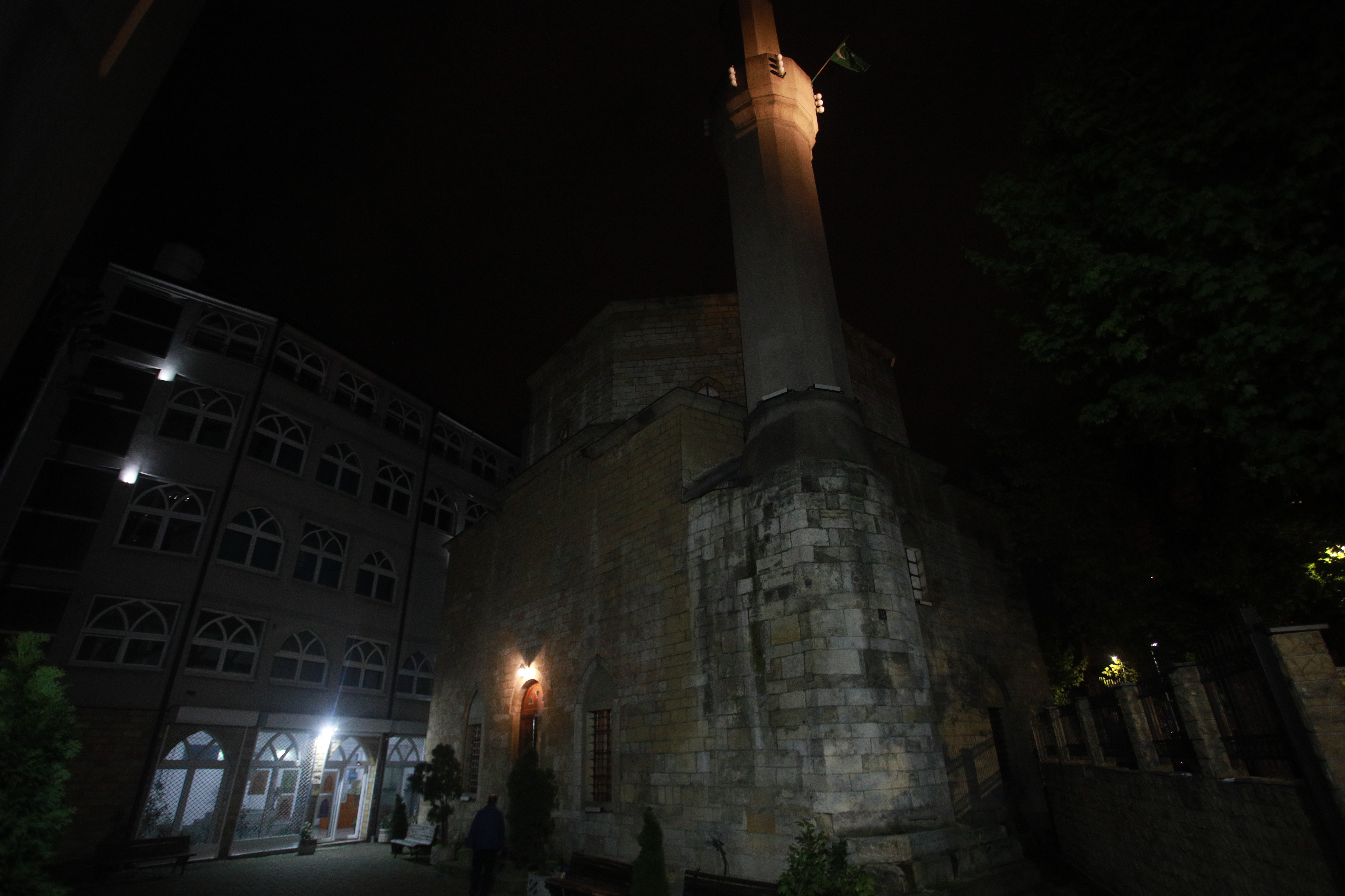 Bajrakli džamija u Beogradu (Milos Miskov/Anadolija)