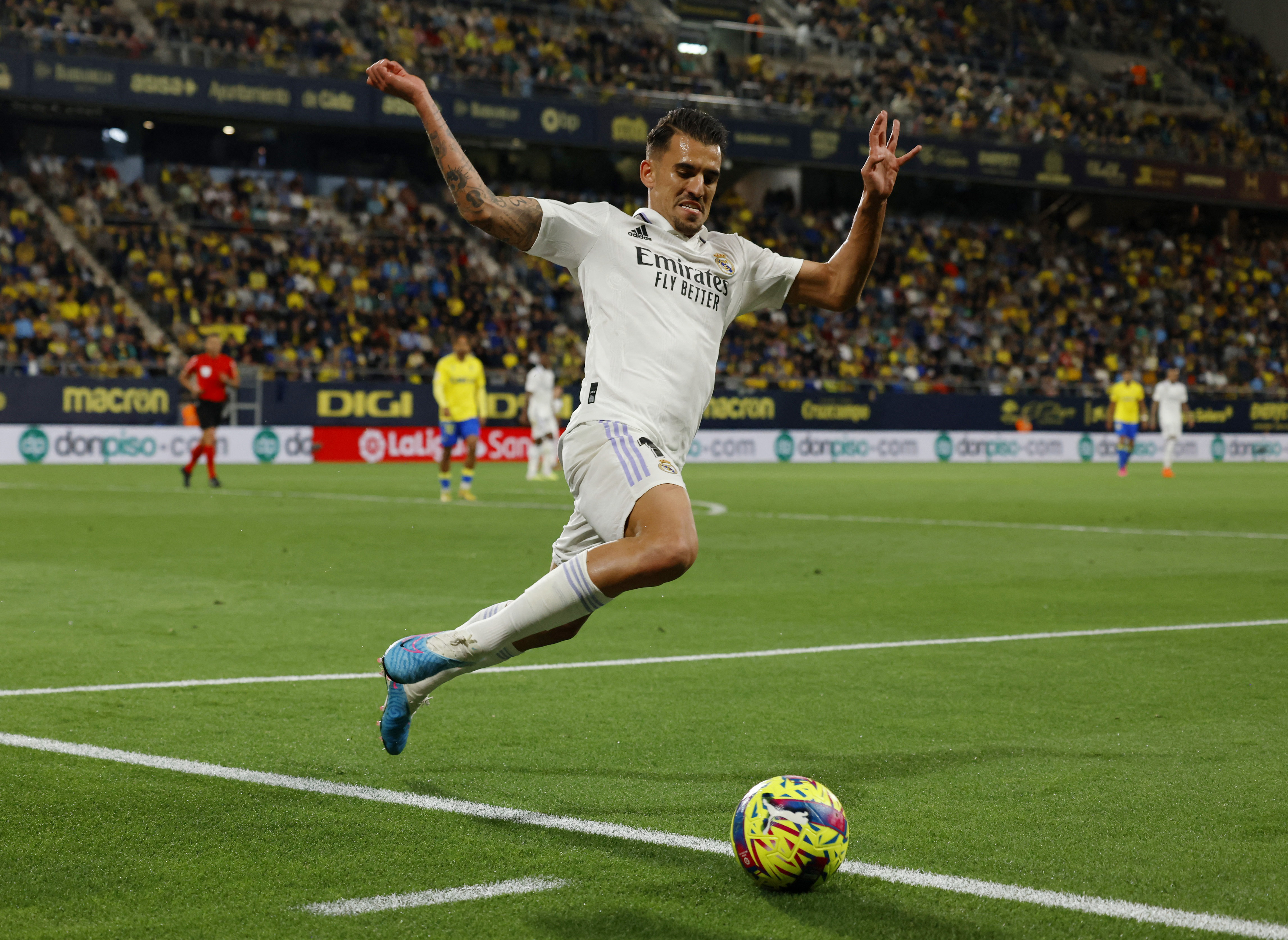 LaLiga - Cadiz v Real Madrid