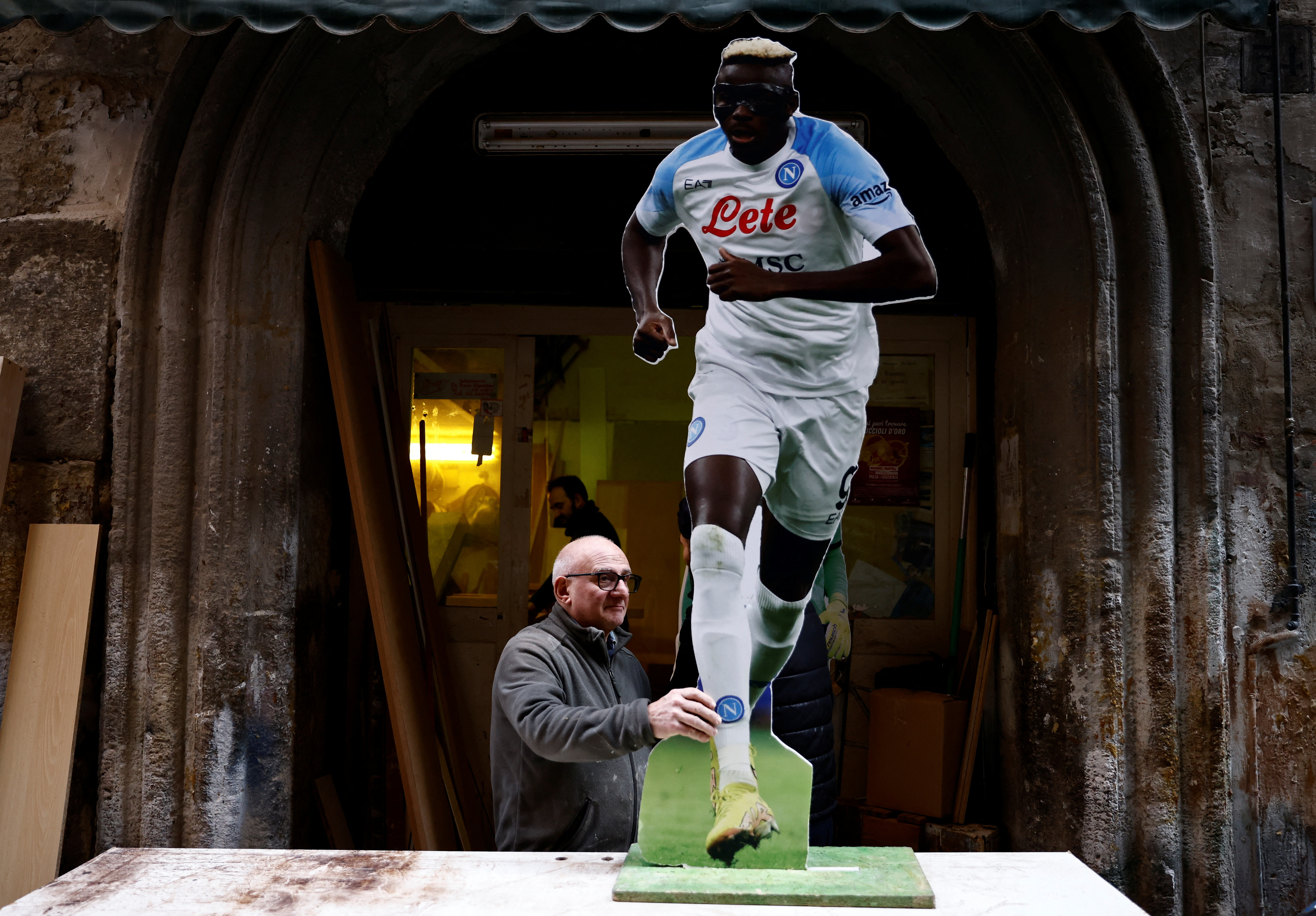 Naples paints the town for first Scudetto since Maradona era
