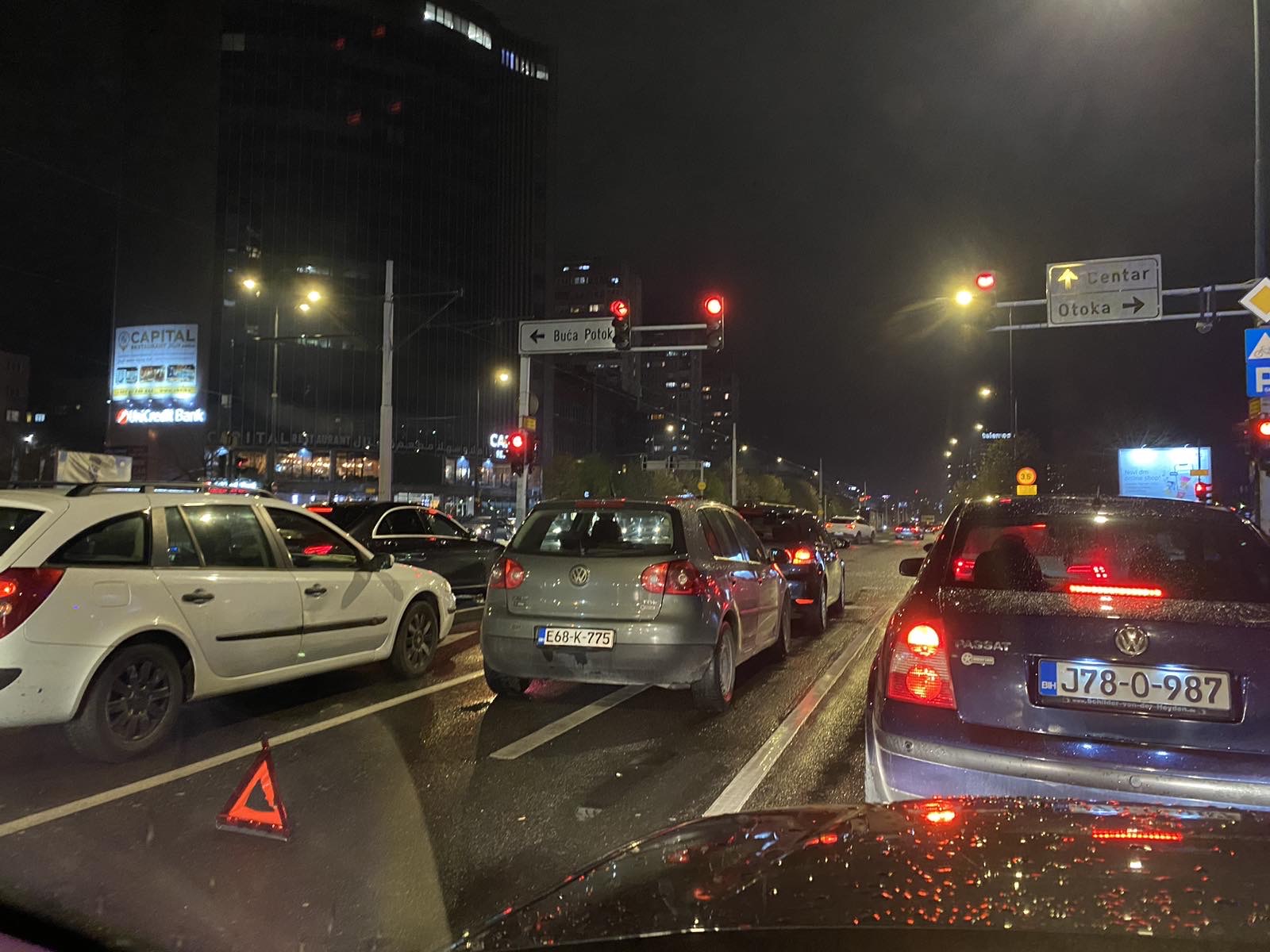 saobraćajna nesreća sarajevo otoka