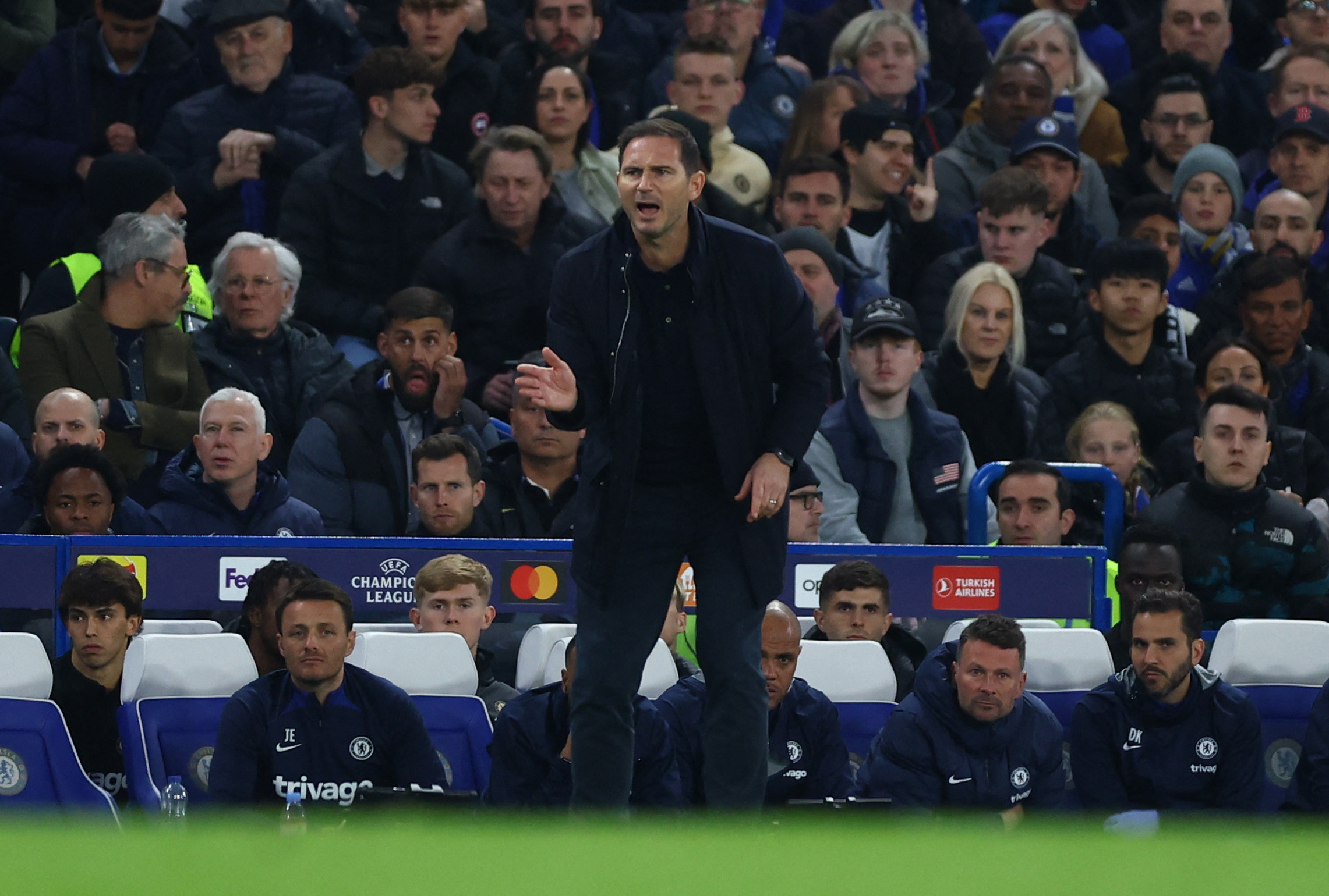 Champions League - Quarter Final - Second Leg - Chelsea v Real Madrid