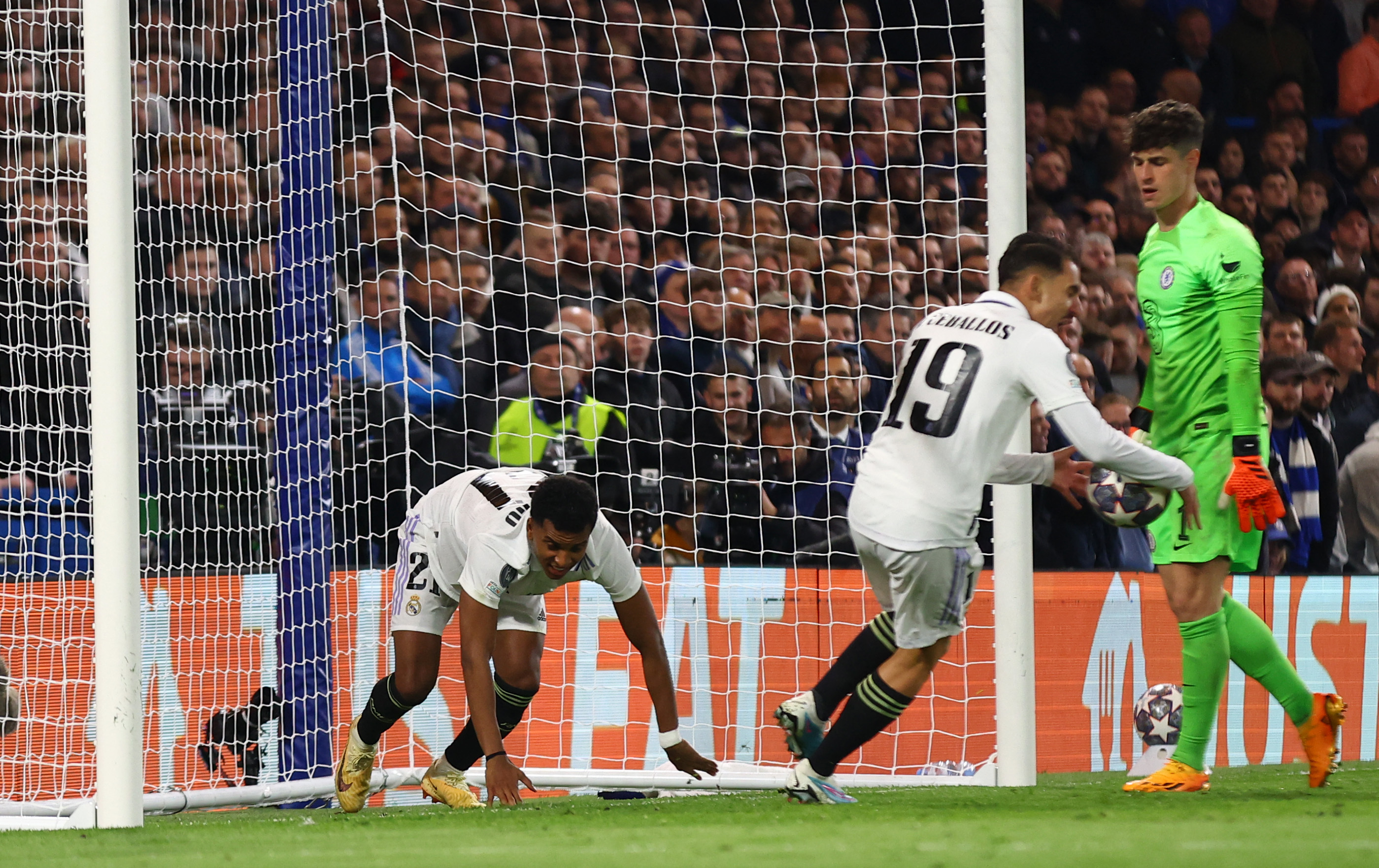 Champions League - Quarter Final - Second Leg - Chelsea v Real Madrid