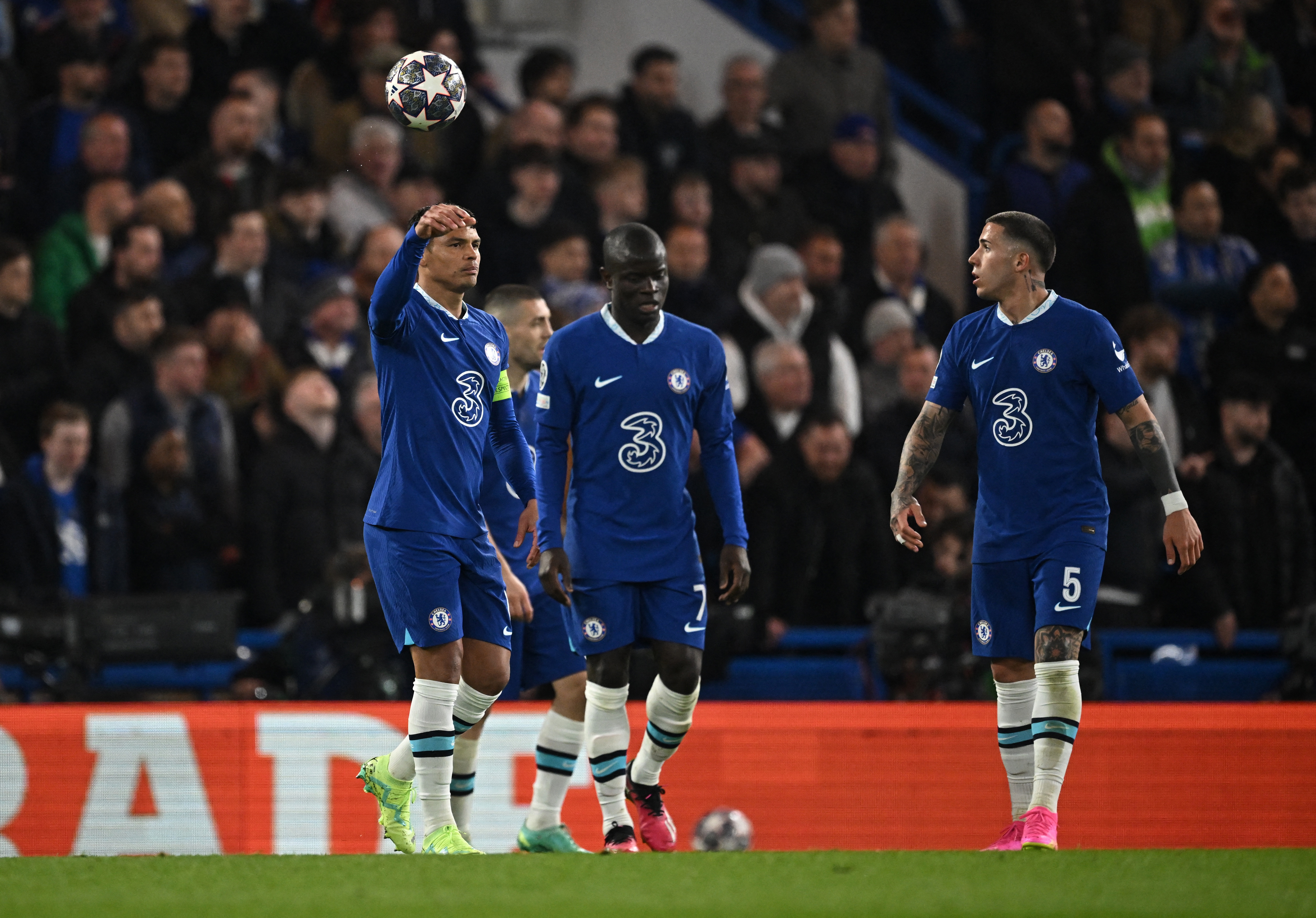 Champions League - Quarter Final - Second Leg - Chelsea v Real Madrid