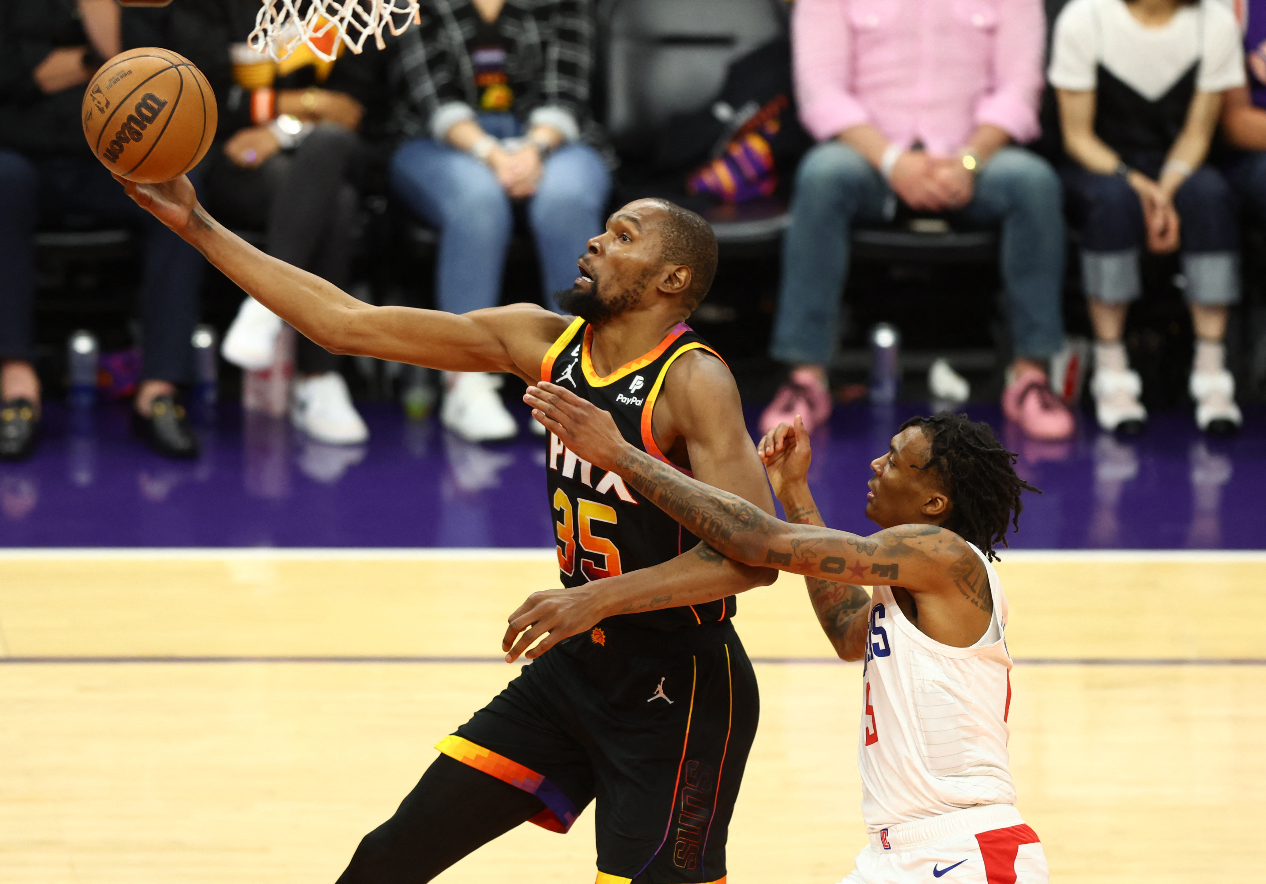 NBA: Playoffs-Los Angeles Clippers at Phoenix Suns