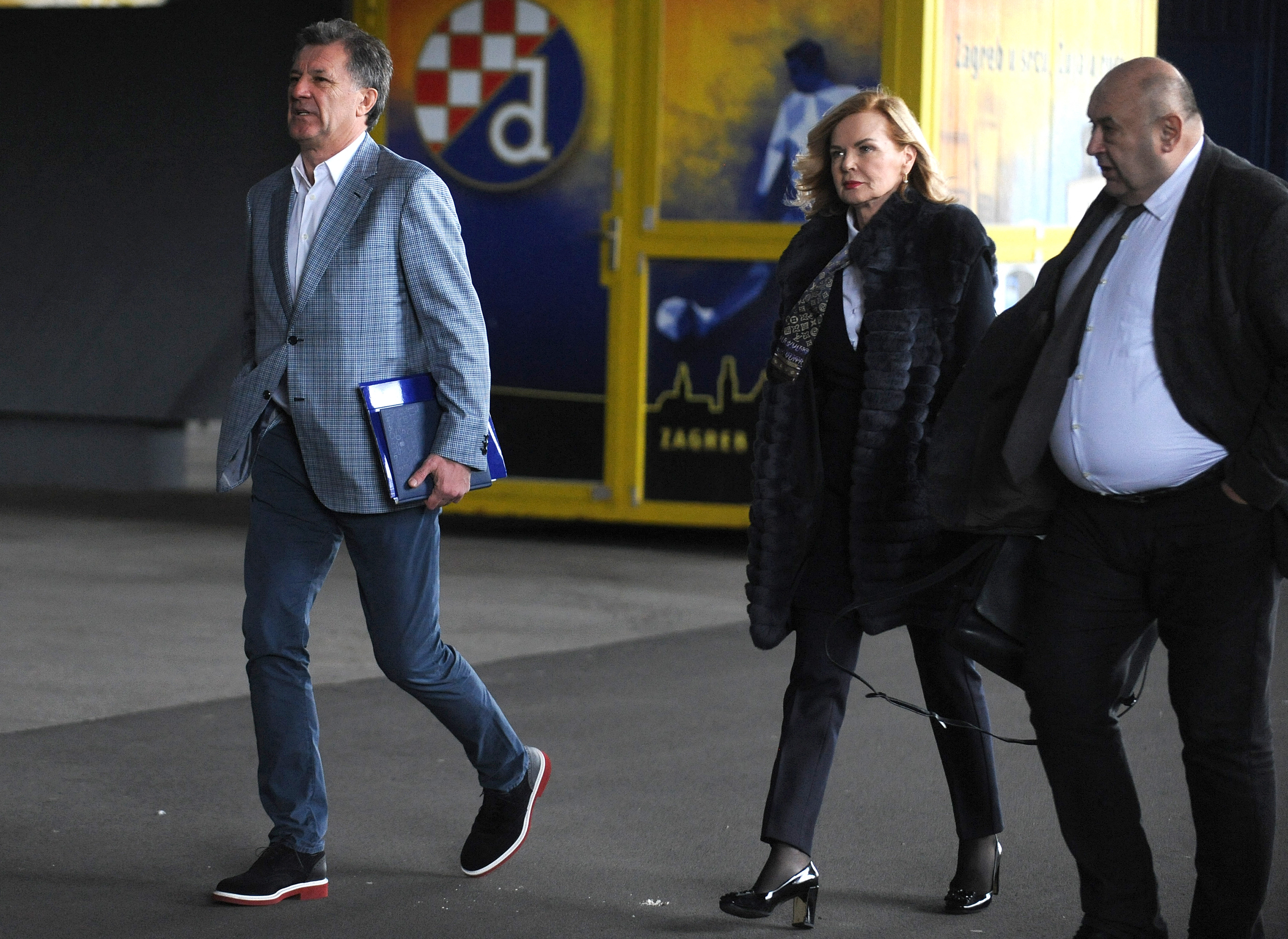 FBL-CROATIA-DINAMO-MAMIC-CORRUPTION