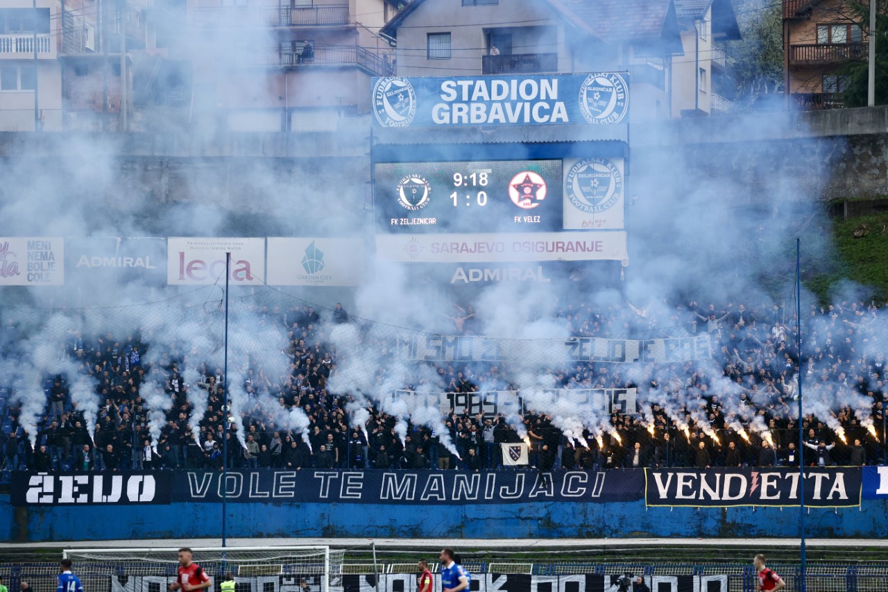 Mirza Raščić FK Željezničar Manijaci