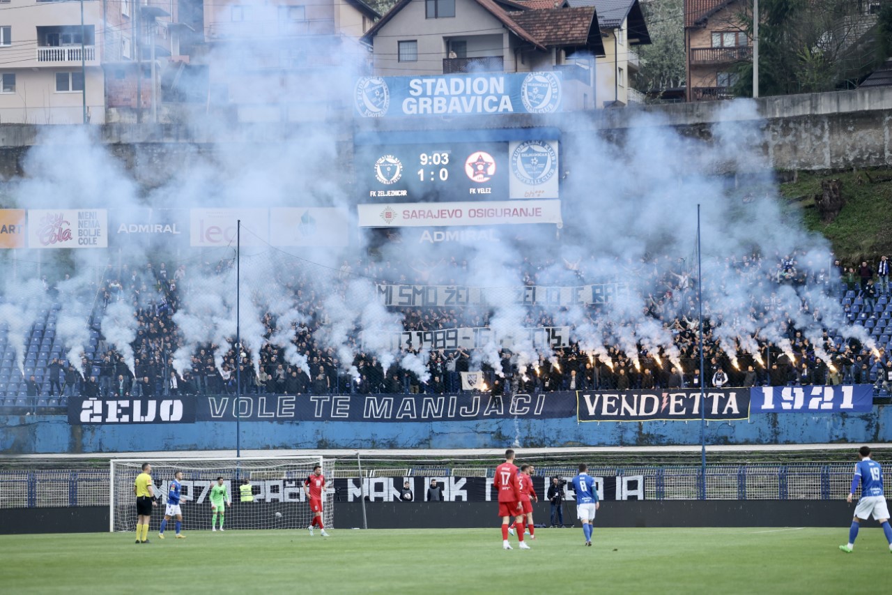Mirza Raščić FK Željezničar Manijaci