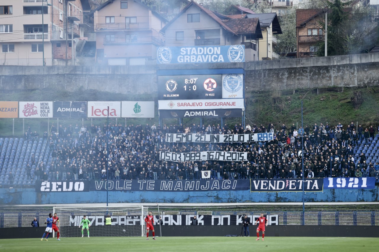 Mirza Raščić FK Željezničar Manijaci