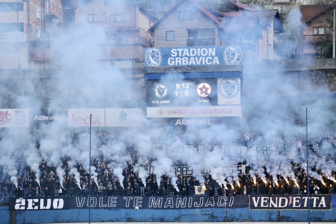 Mirza Raščić FK Željezničar Manijaci