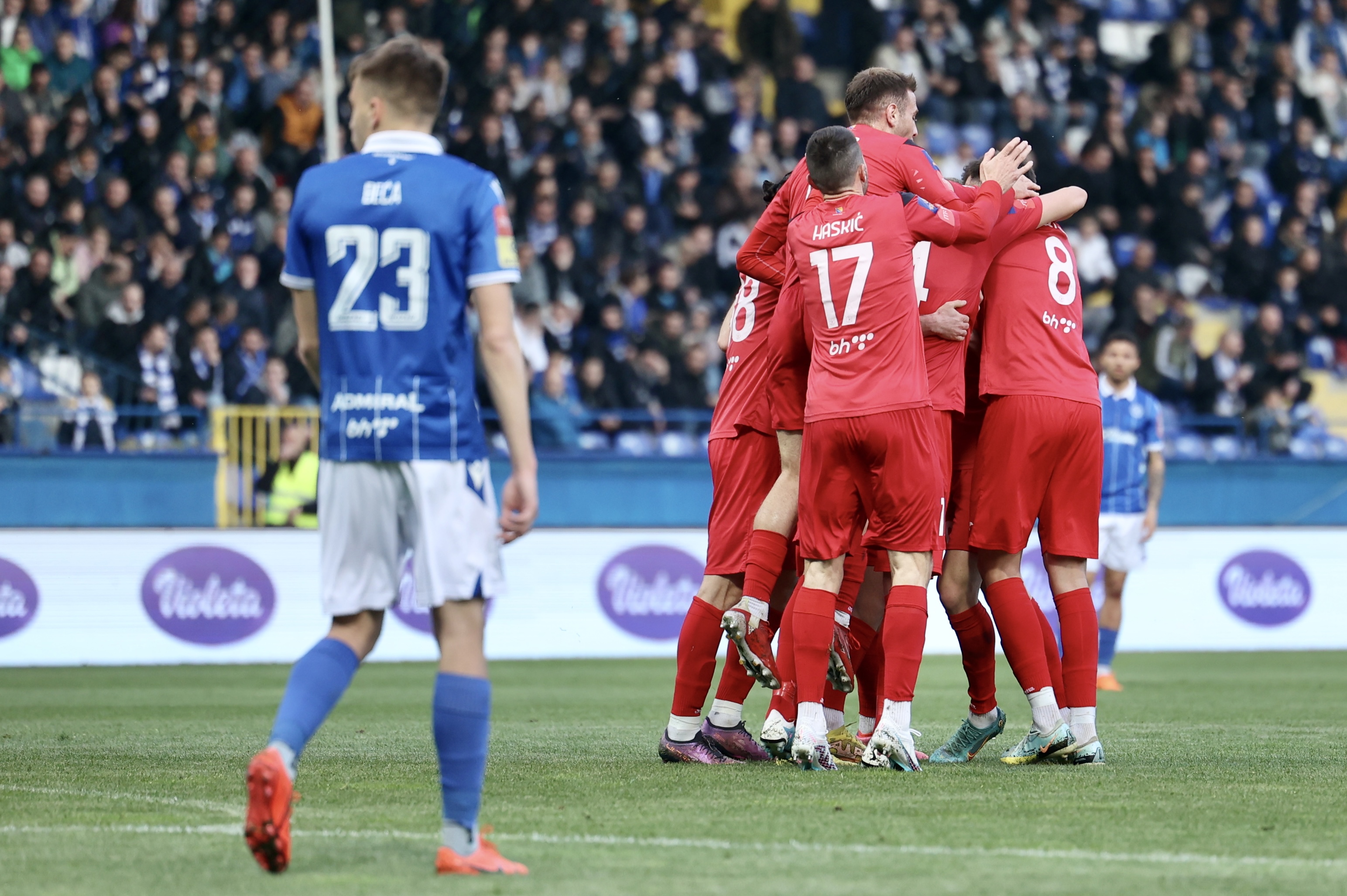 FK Željezničar FK Velež KUP BIH