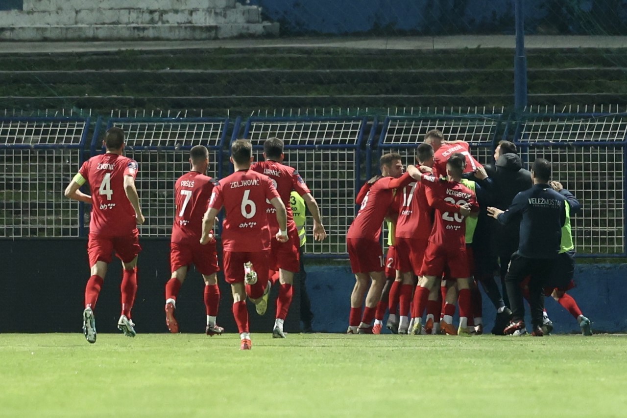 FK Velež FK Željezničar Slavlje Kup BiH