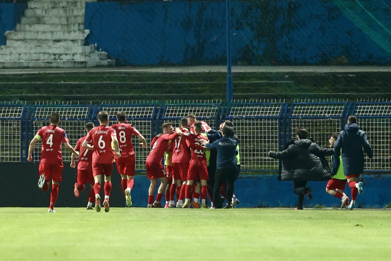 FK Velež FK Željezničar Slavlje Kup BiH