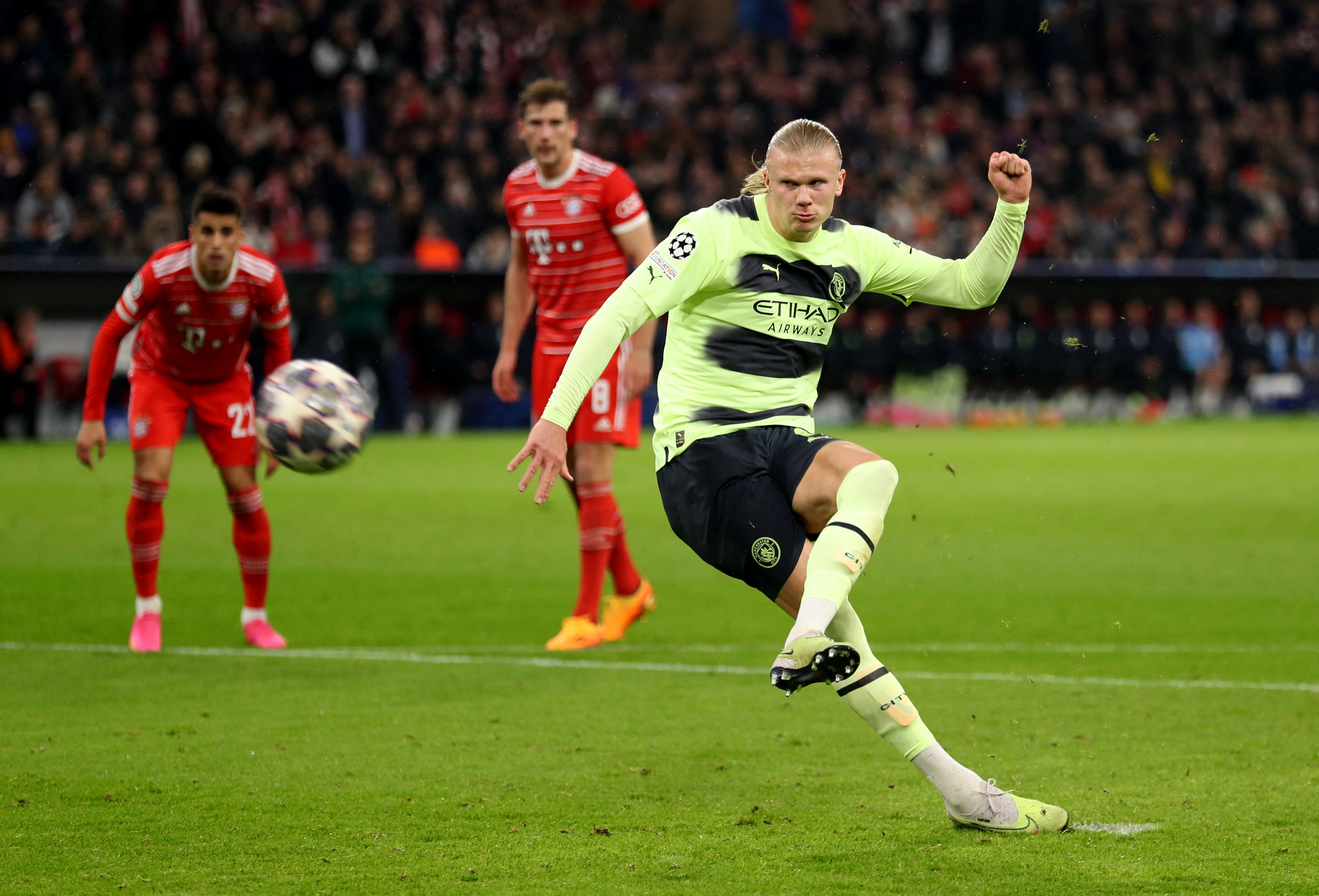 Champions League - Quarter Final - Second Leg - Bayern Munich v Manchester City