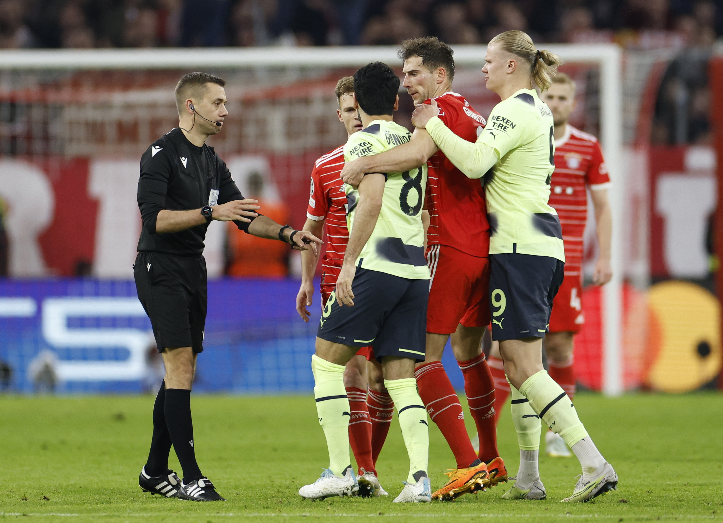 Champions League - Quarter Final - Second Leg - Bayern Munich v Manchester City