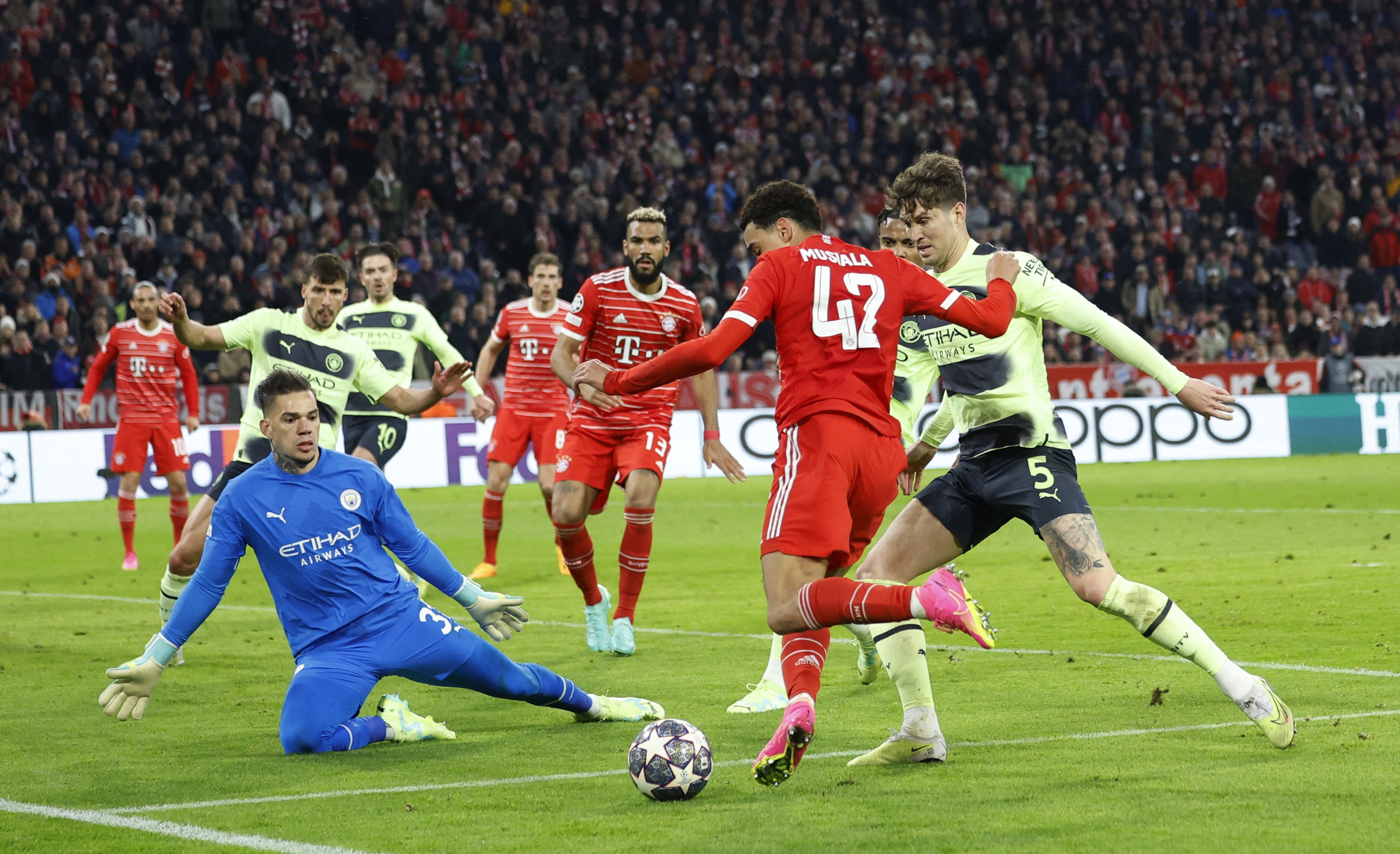 Champions League - Quarter Final - Second Leg - Bayern Munich v Manchester City