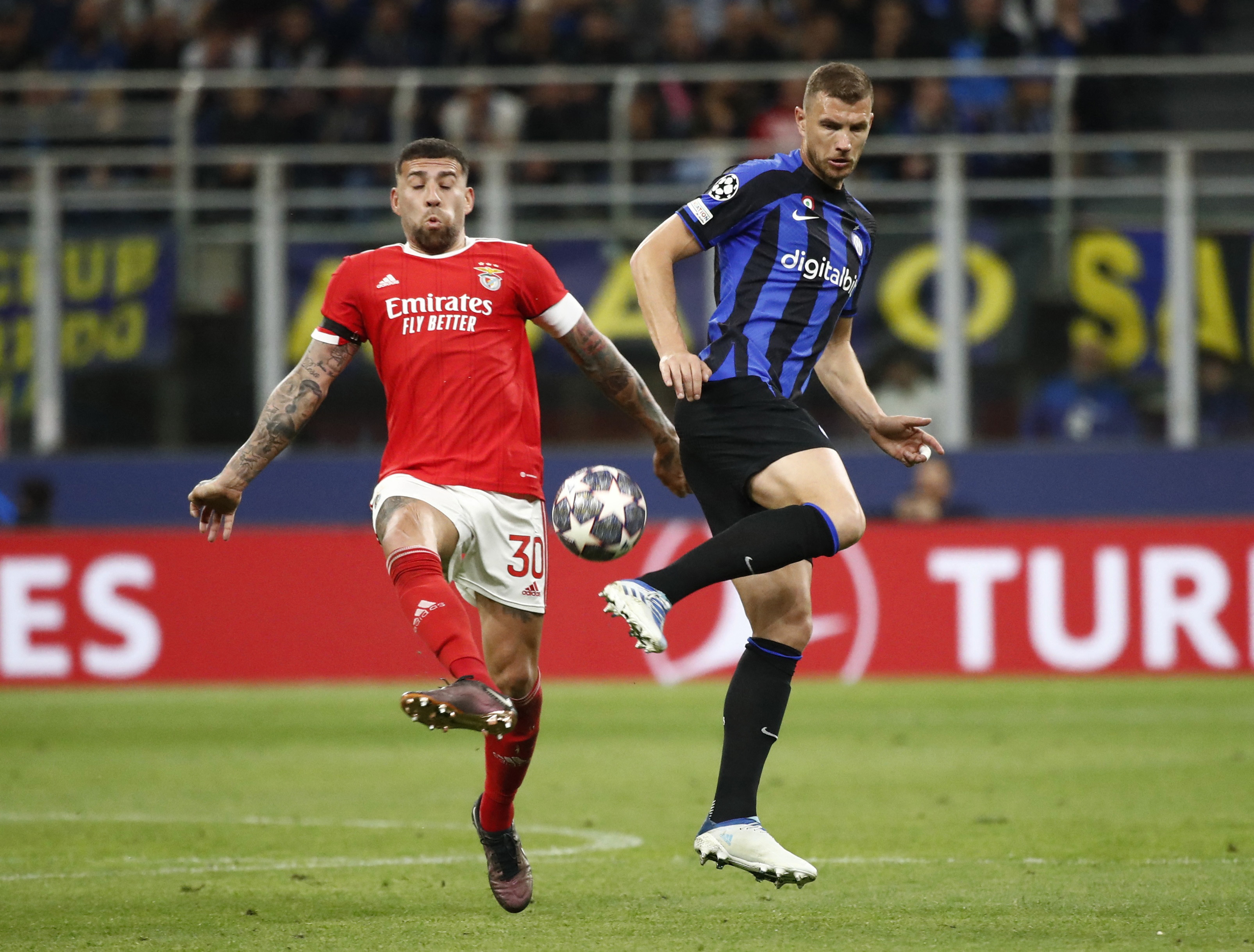 Champions League - Quarter Final - Second Leg - Inter Milan v Benfica