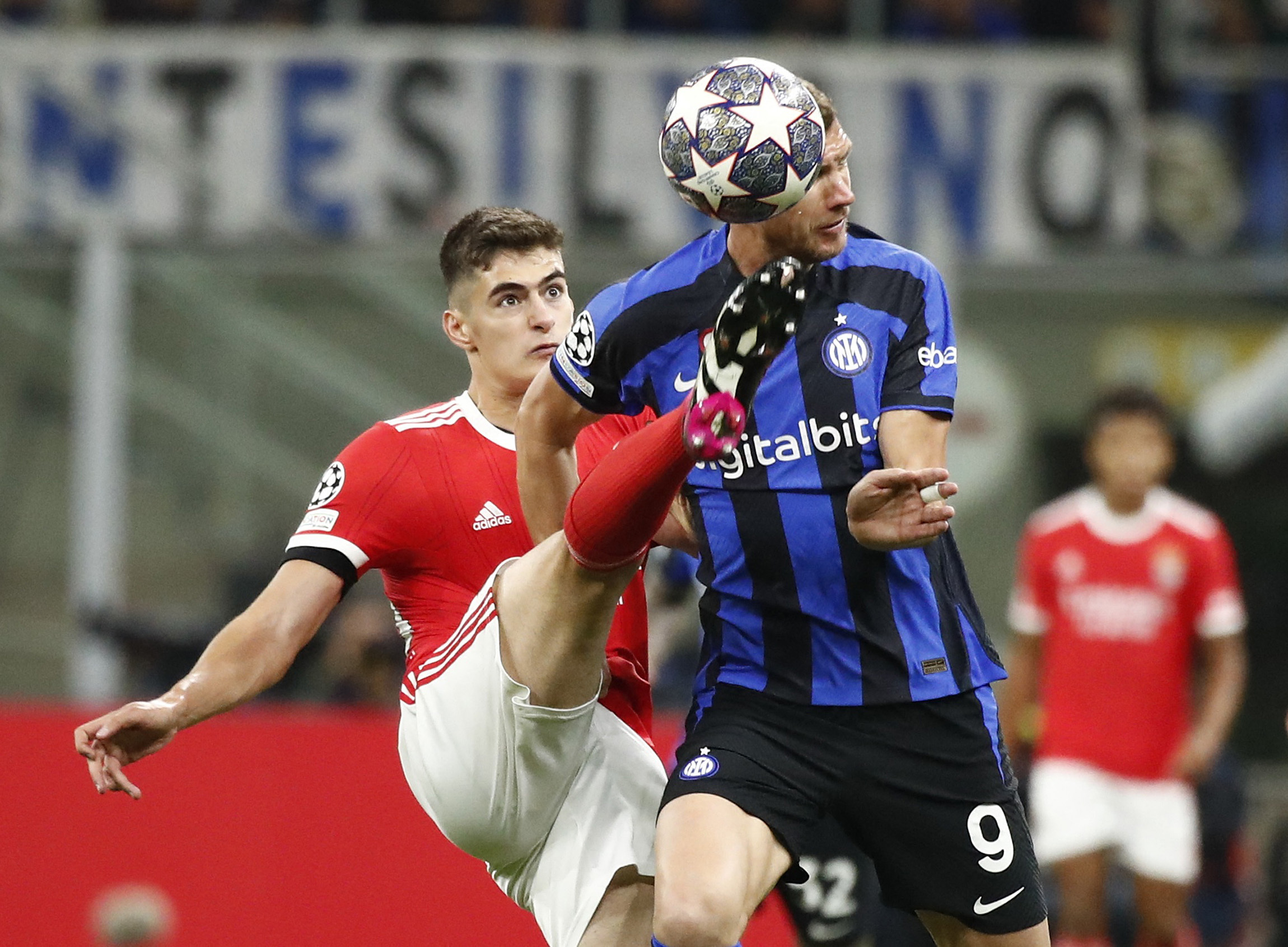 Champions League - Quarter Final - Second Leg - Inter Milan v Benfica