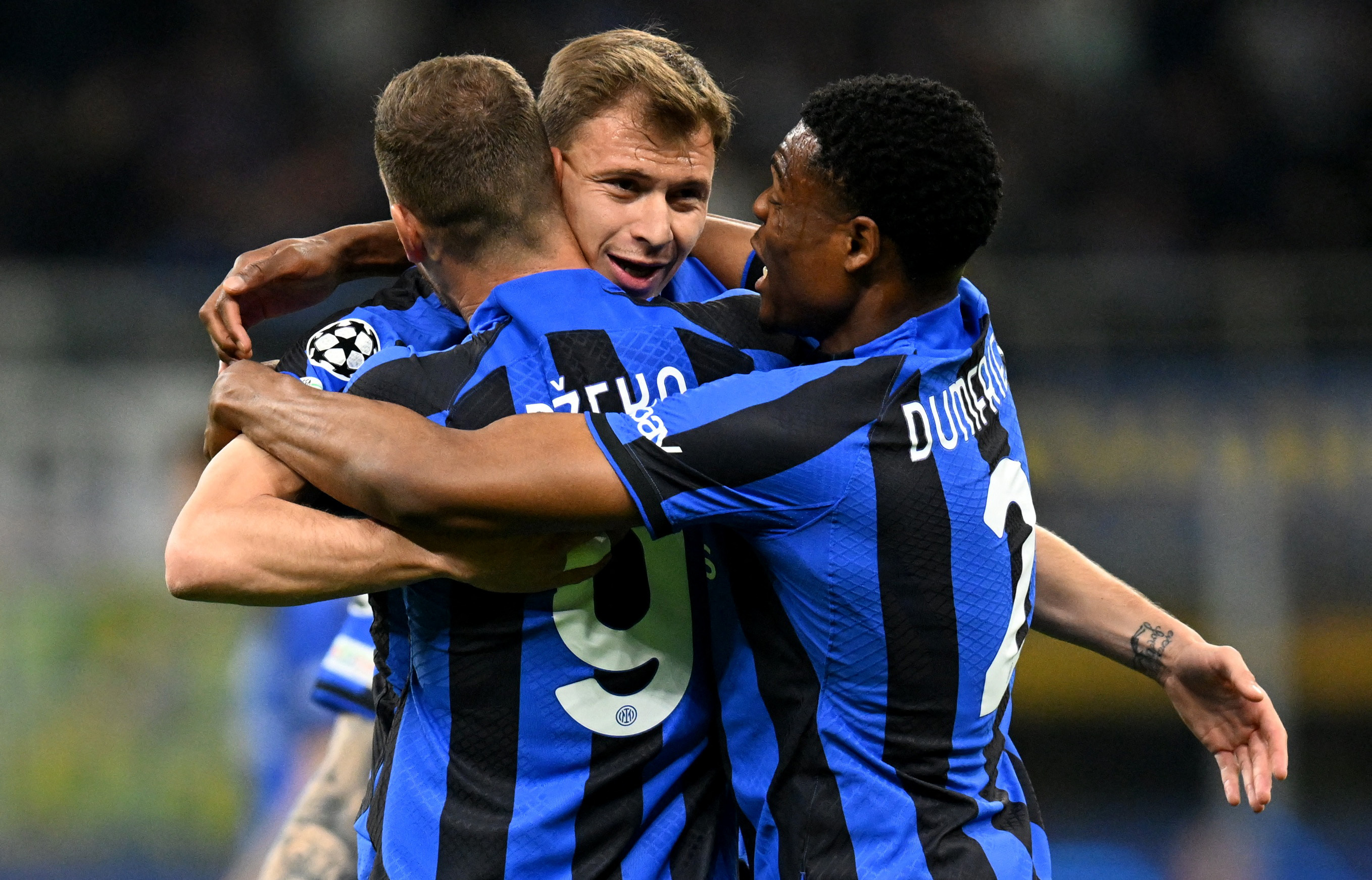 Champions League - Quarter Final - Second Leg - Inter Milan v Benfica
