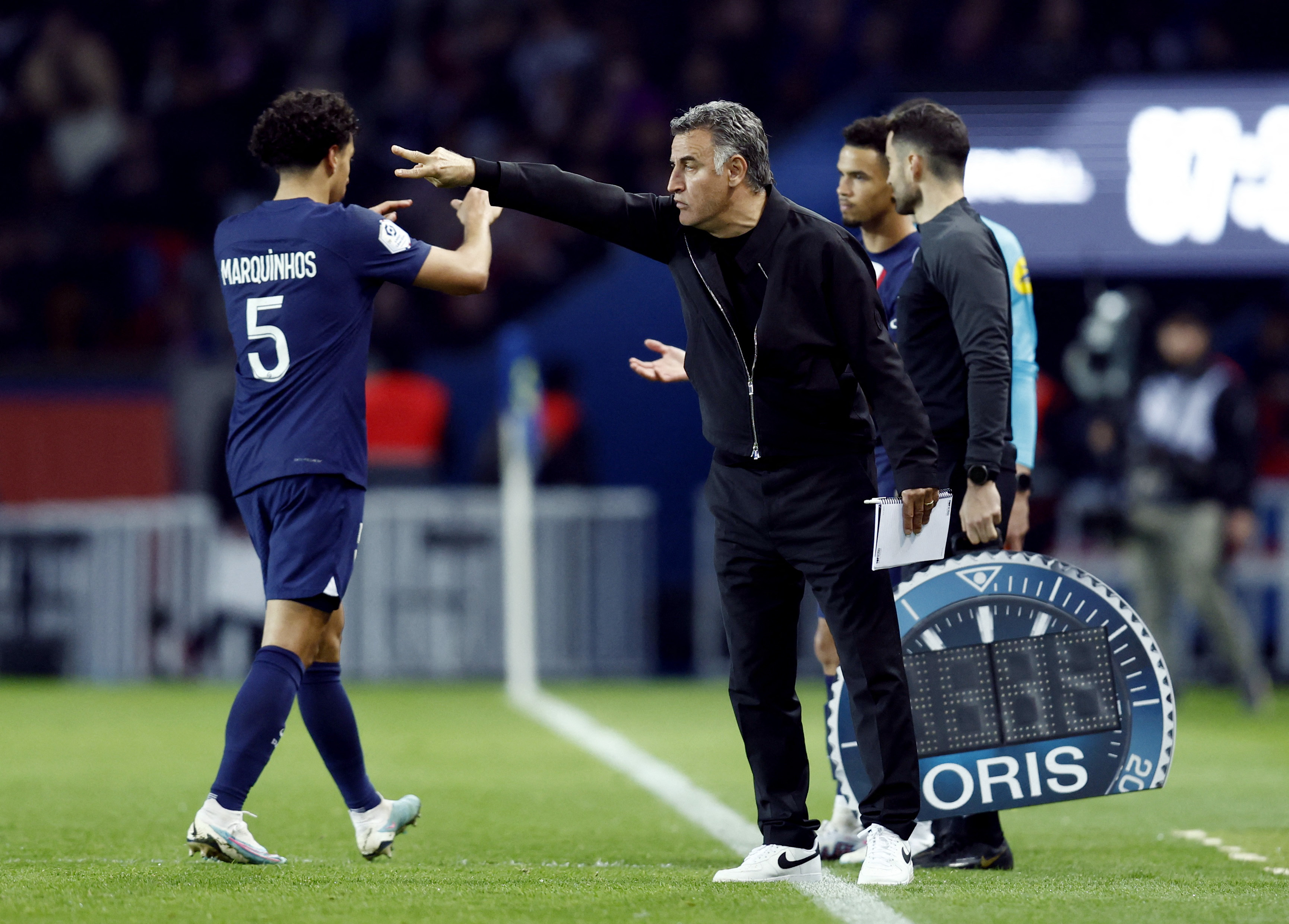 Ligue 1 - Paris St Germain v RC Lens