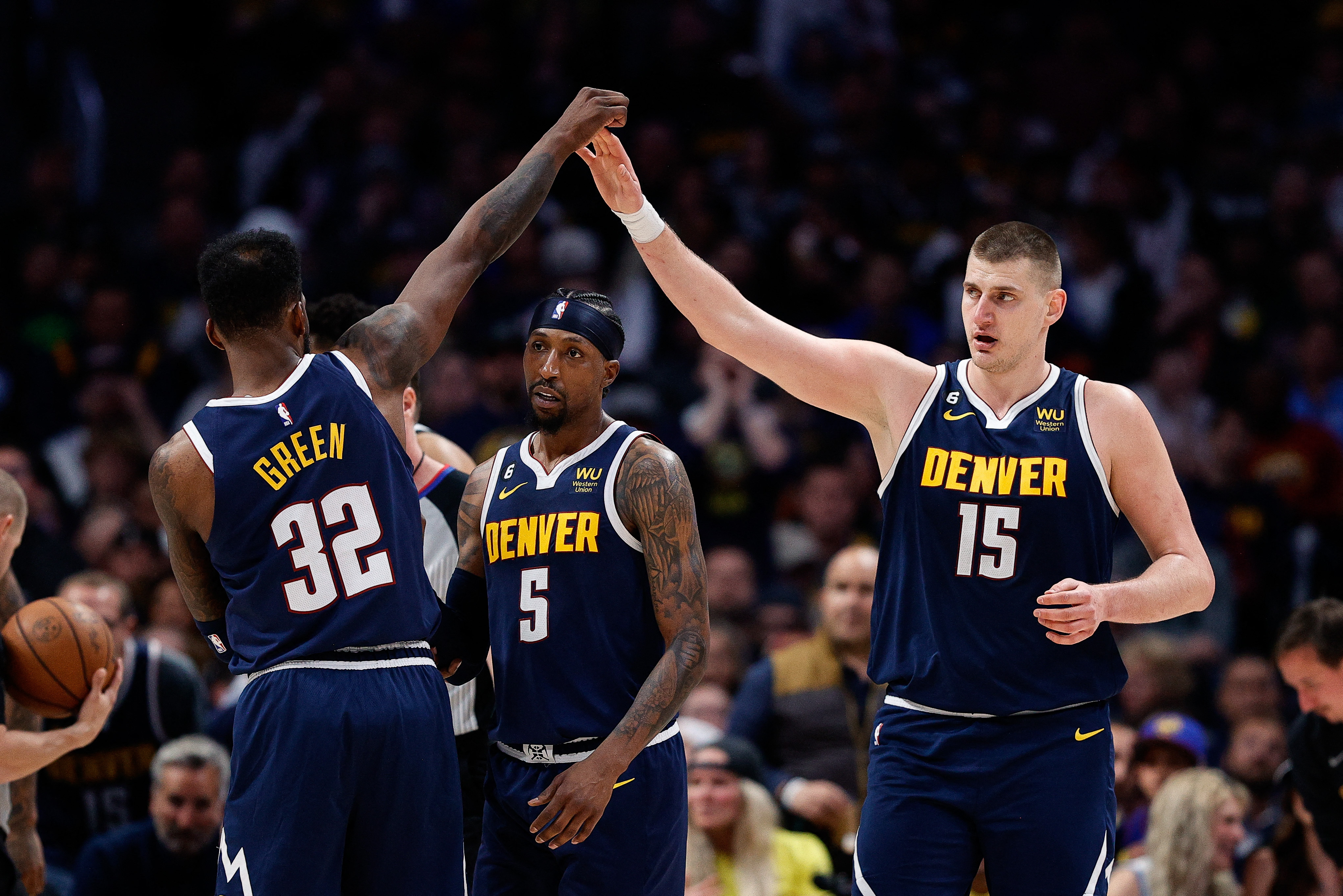 NBA: Playoffs-Minnesota Timberwolves at Denver Nuggets