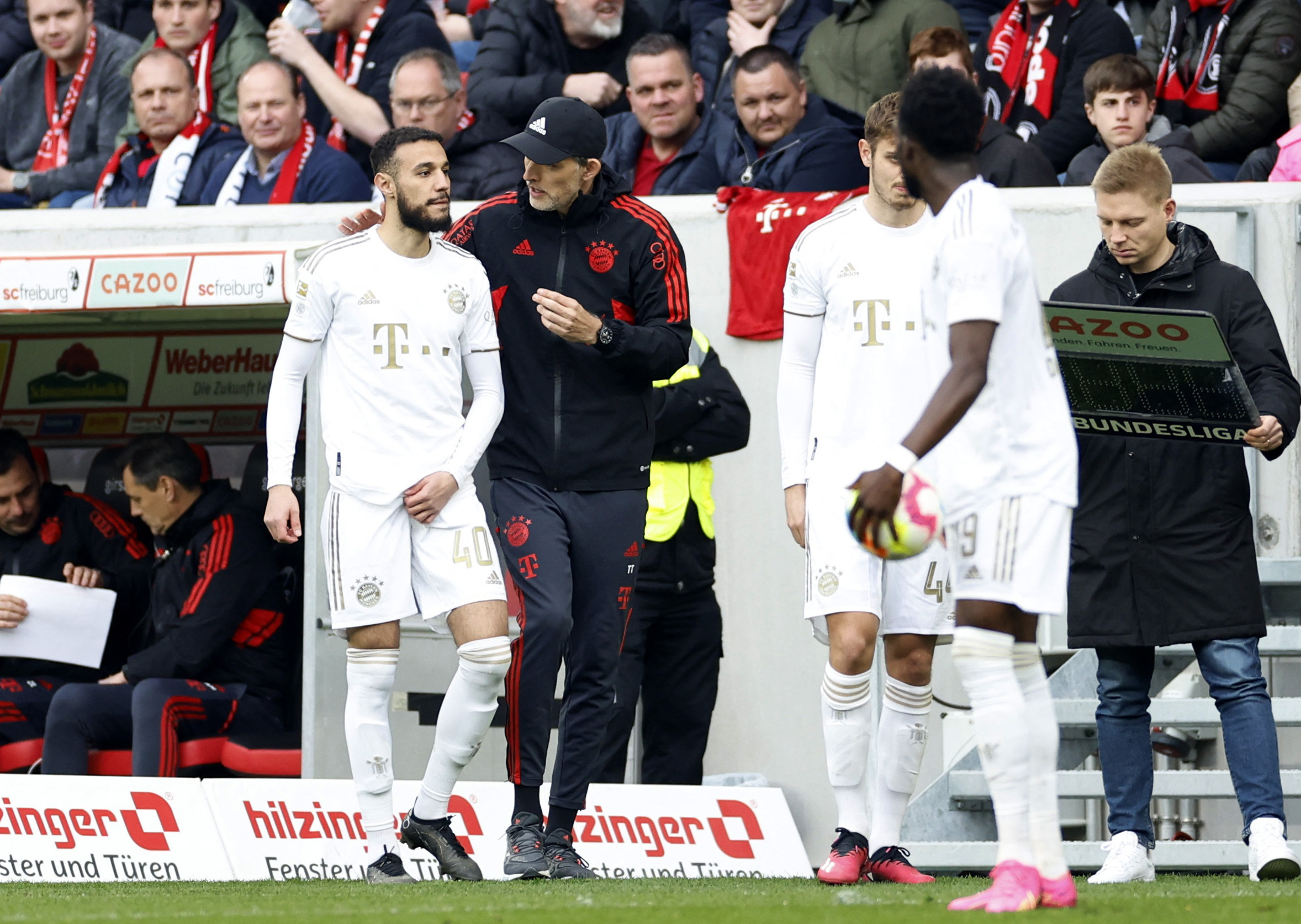 Bundesliga - SC Freiburg v Bayern Munich