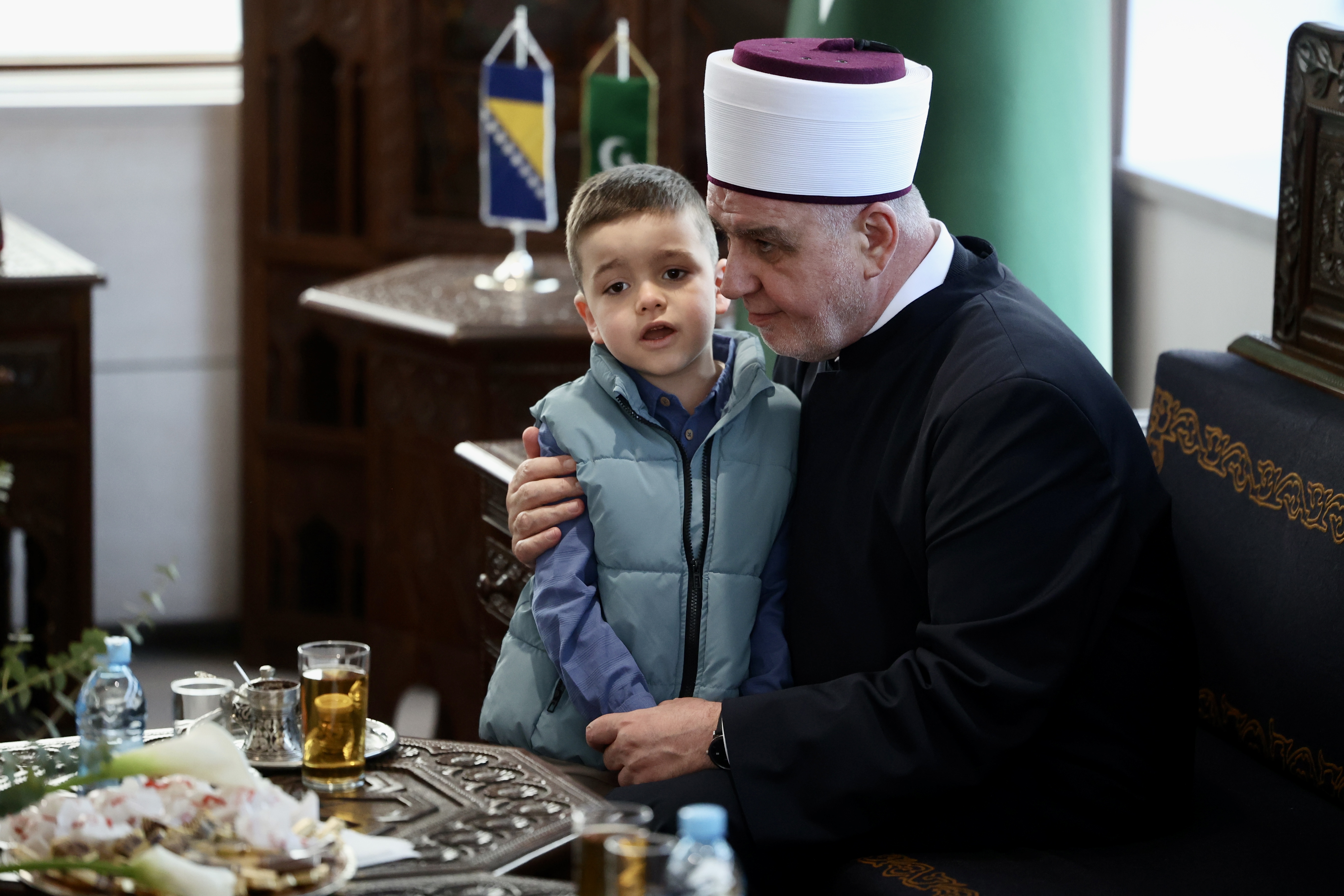 bajramski prijem kod reisa