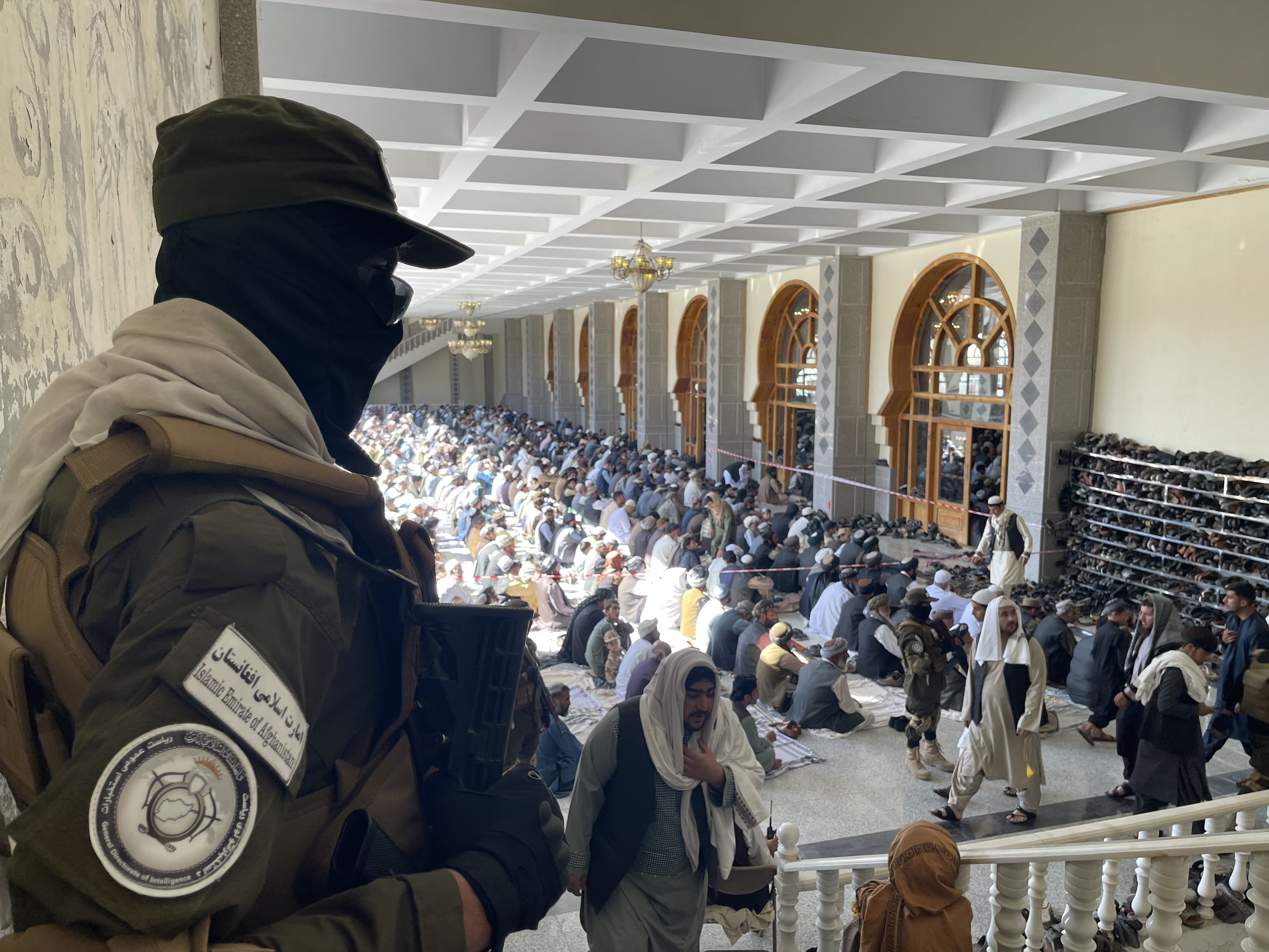 Afganistan'da Ramazan Bayramı namazı kılındı