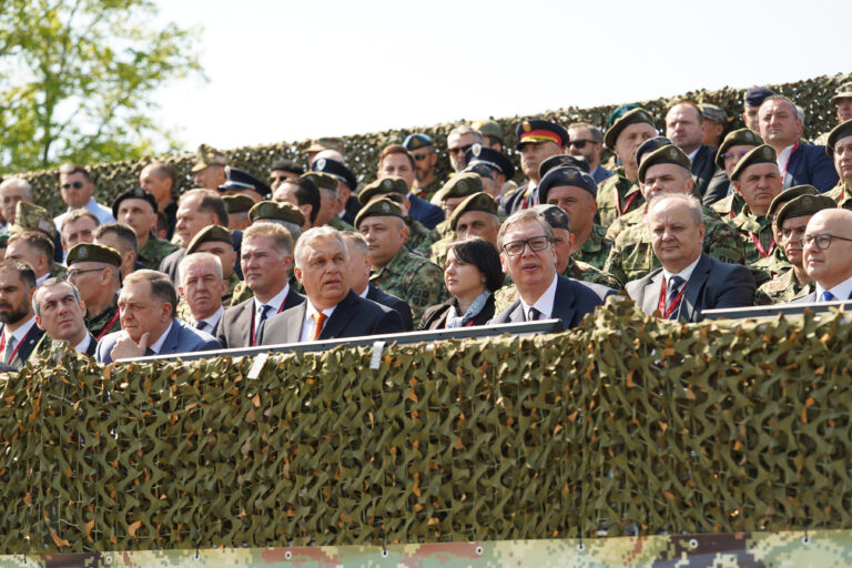 MILORAD DODIK, VIKTOR ORBAN, ALEKSANDAR VUÈIÆ