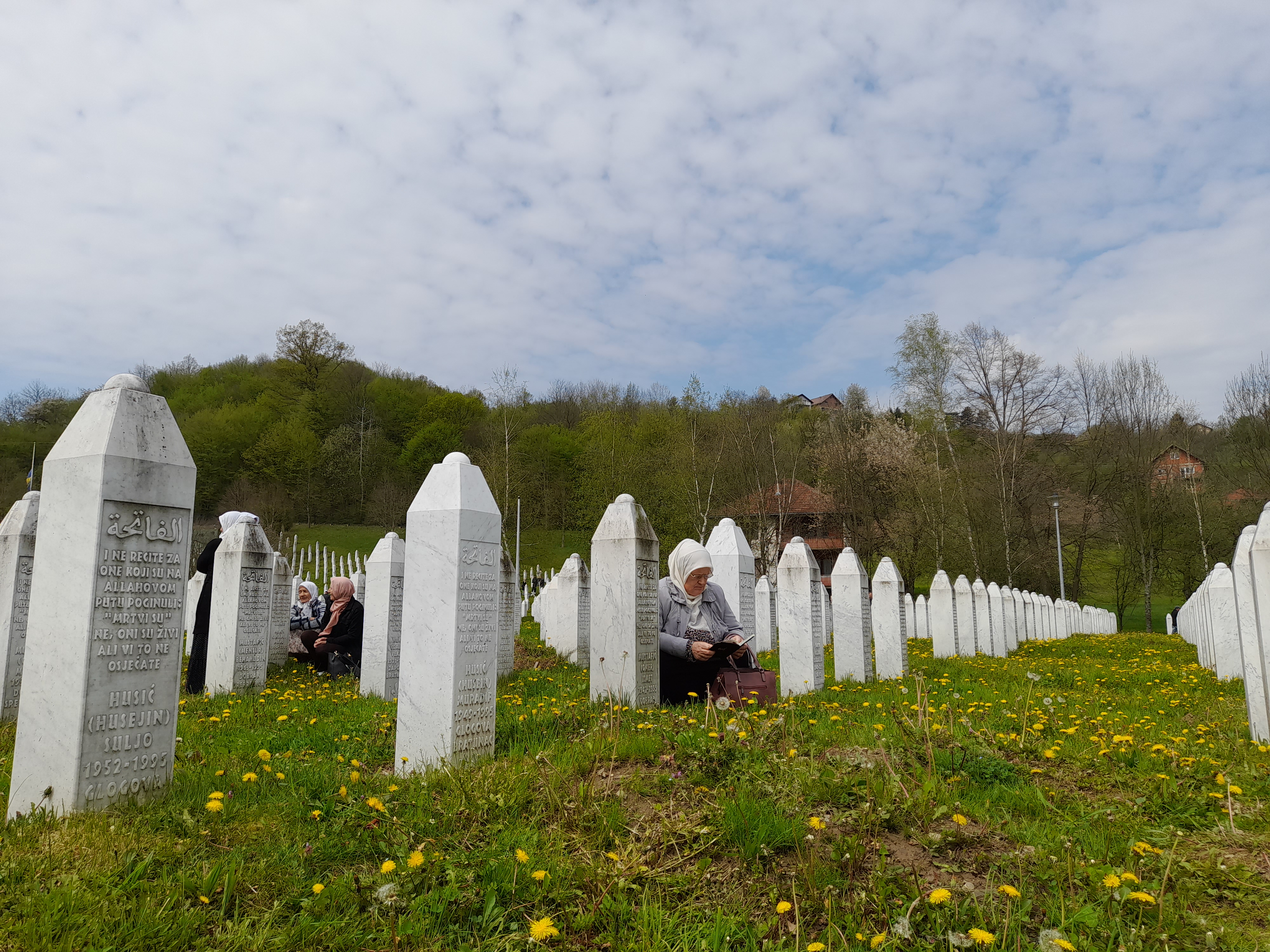 Obilježen Dan šehida u Memorijalnom centru Srebrenica - Potočari