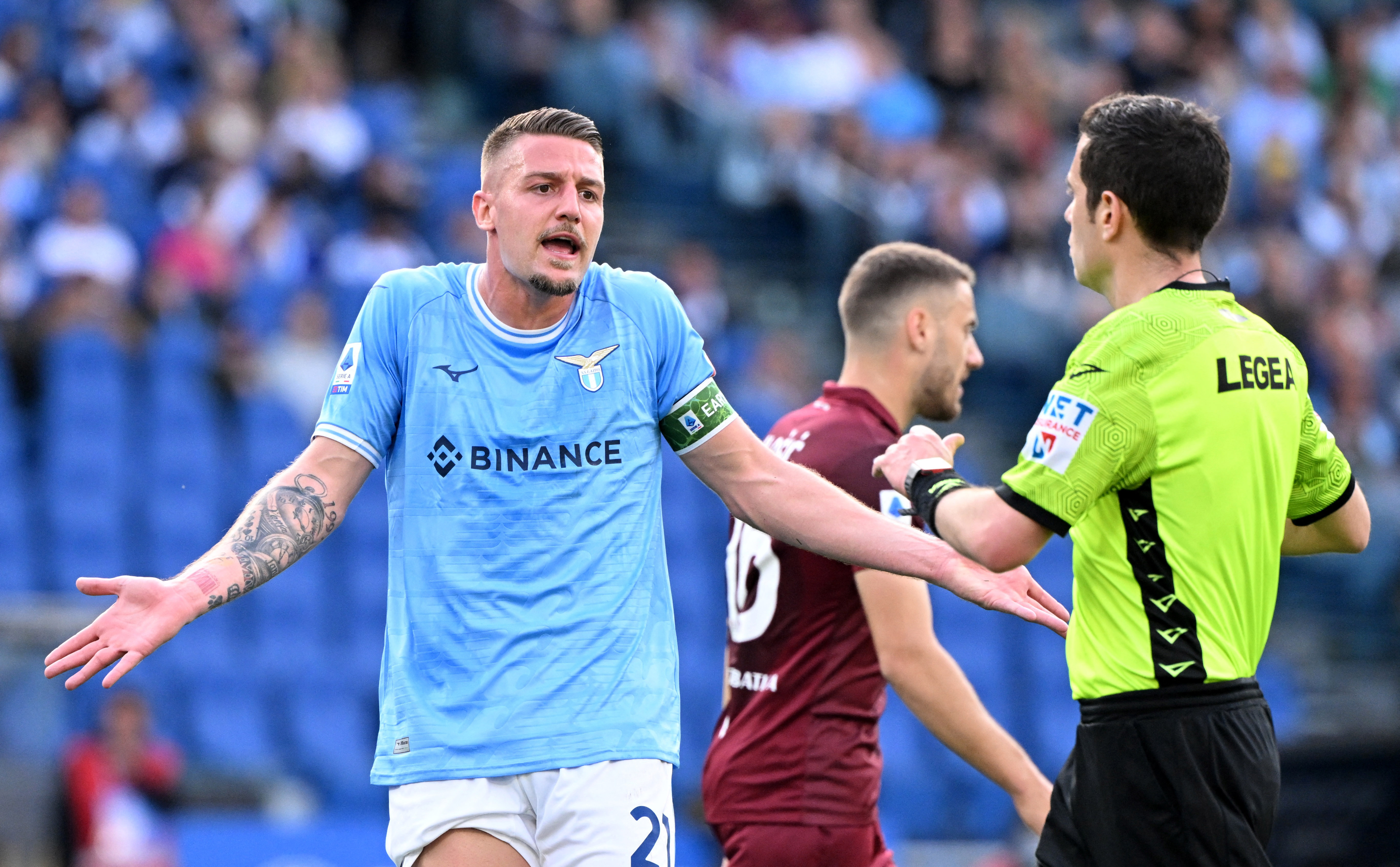 Serie A - Lazio v Torino