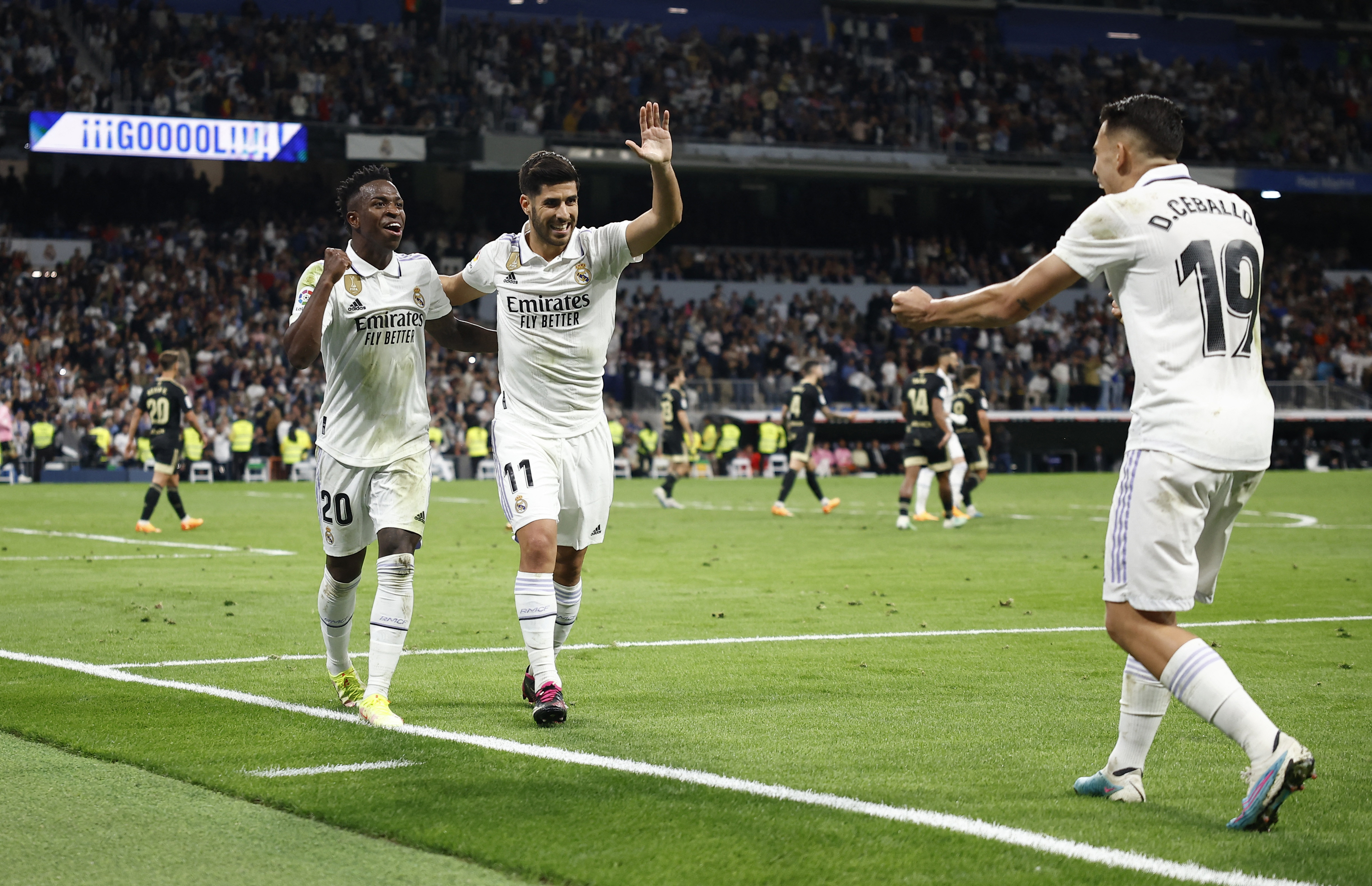 LaLiga - Real Madrid v Celta Vigo