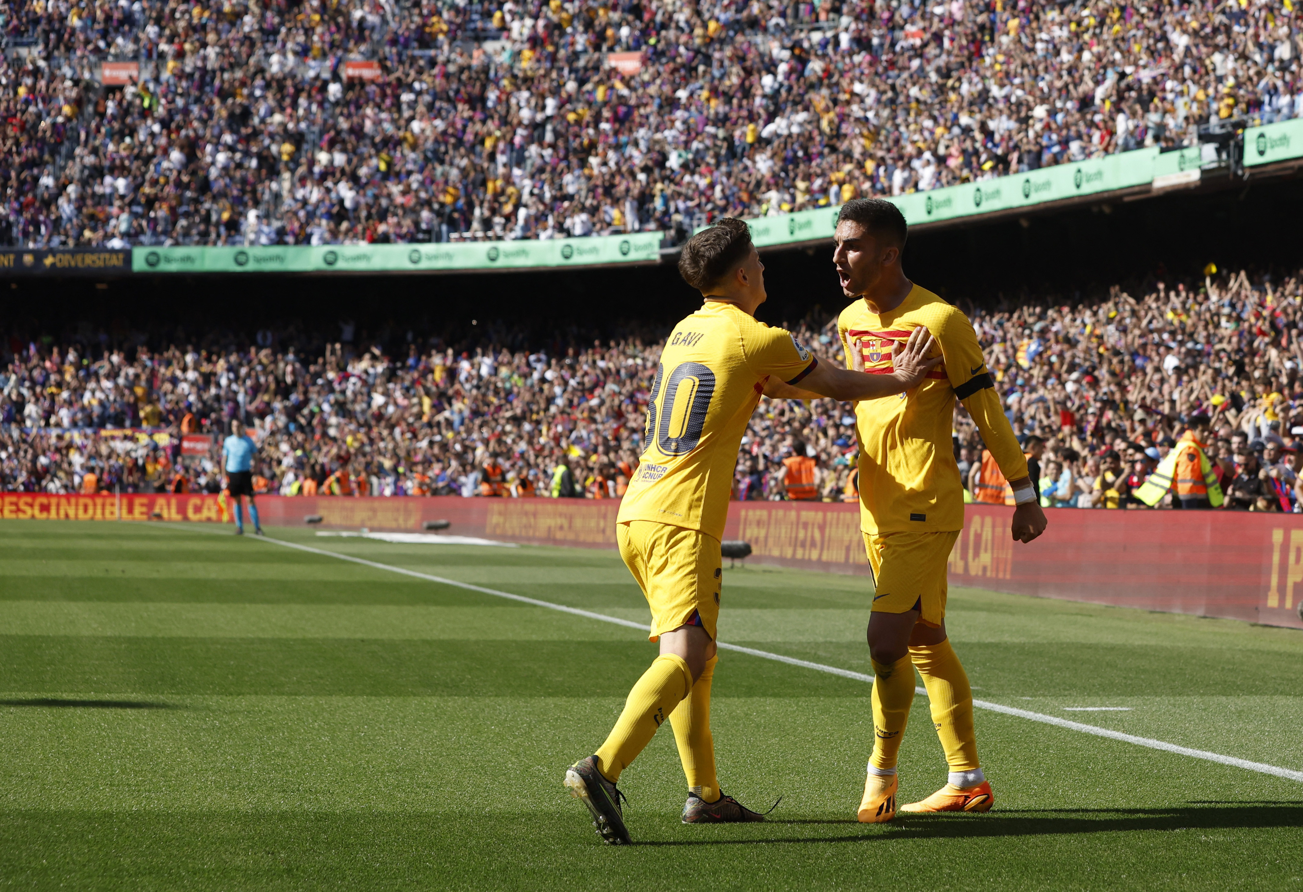 LaLiga - FC Barcelona v Atletico Madrid