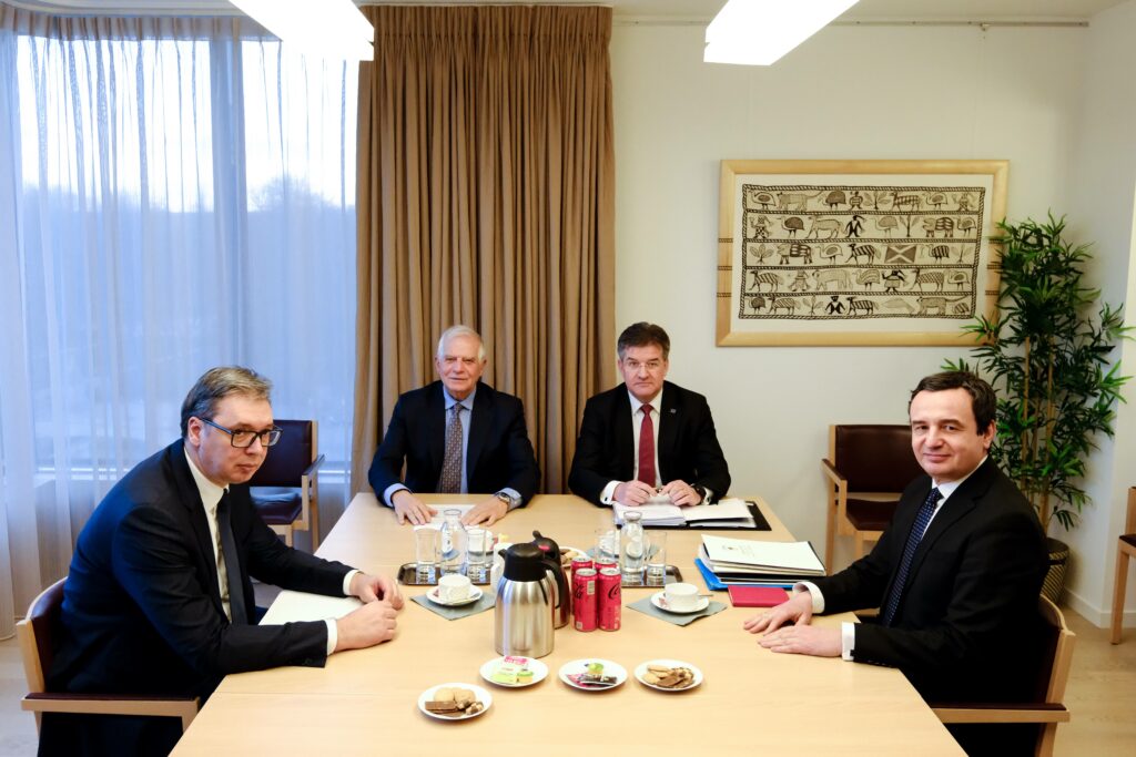 ZOZEP BOREL - MIROSLAV LAJCAK - ALEKSANDAR VUCIC - ALJBIN KURTI