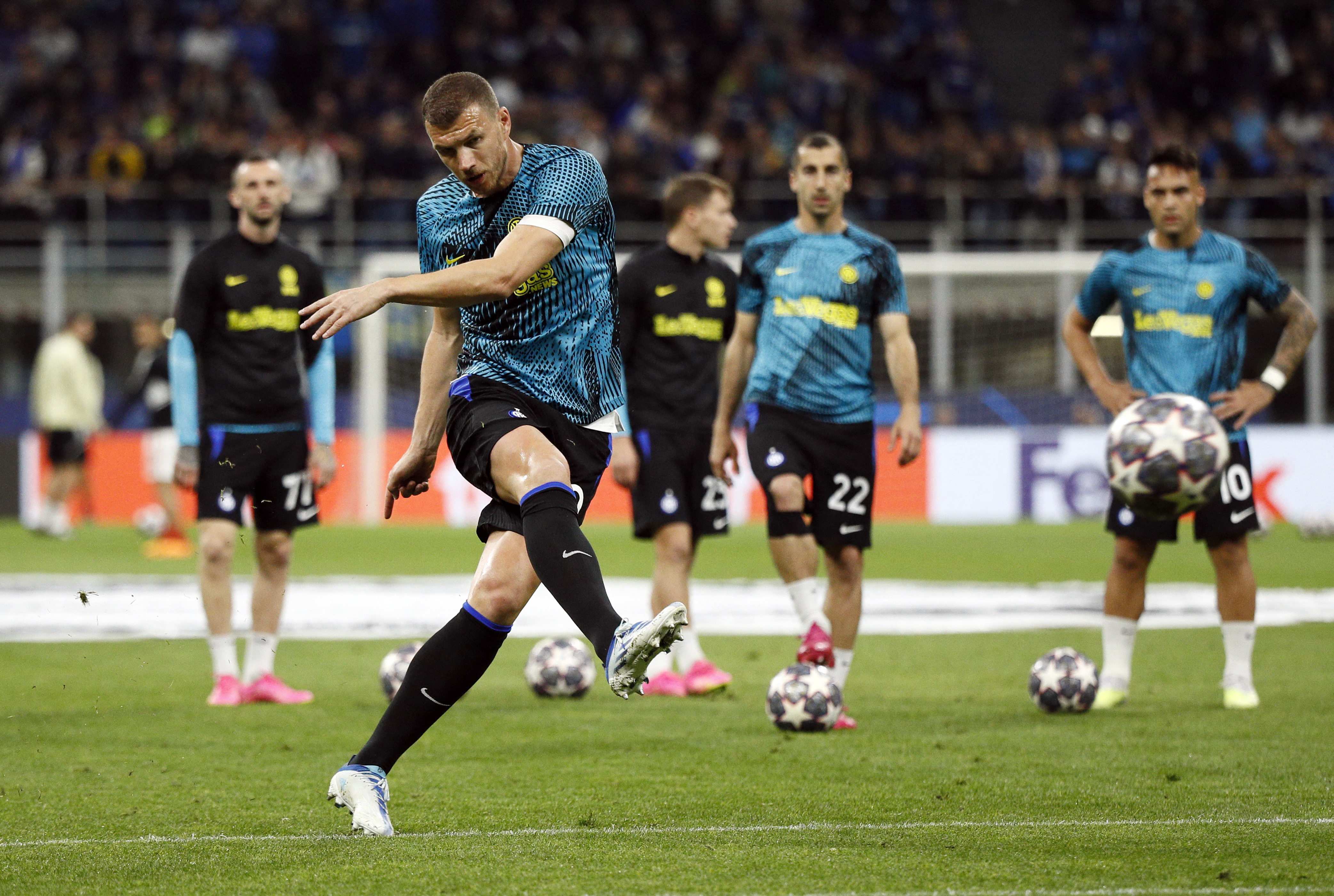 Champions League - Quarter Final - Second Leg - Inter Milan v Benfica