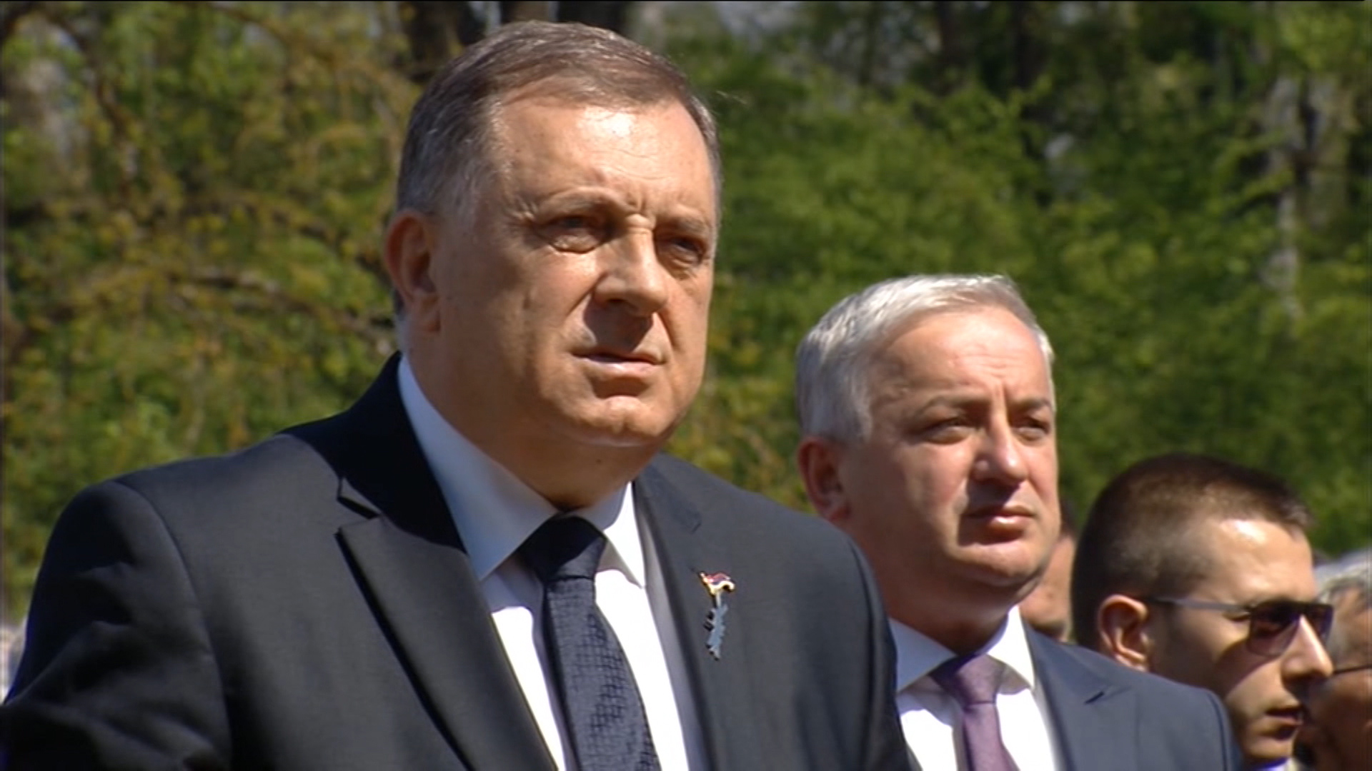 Dodik uporan