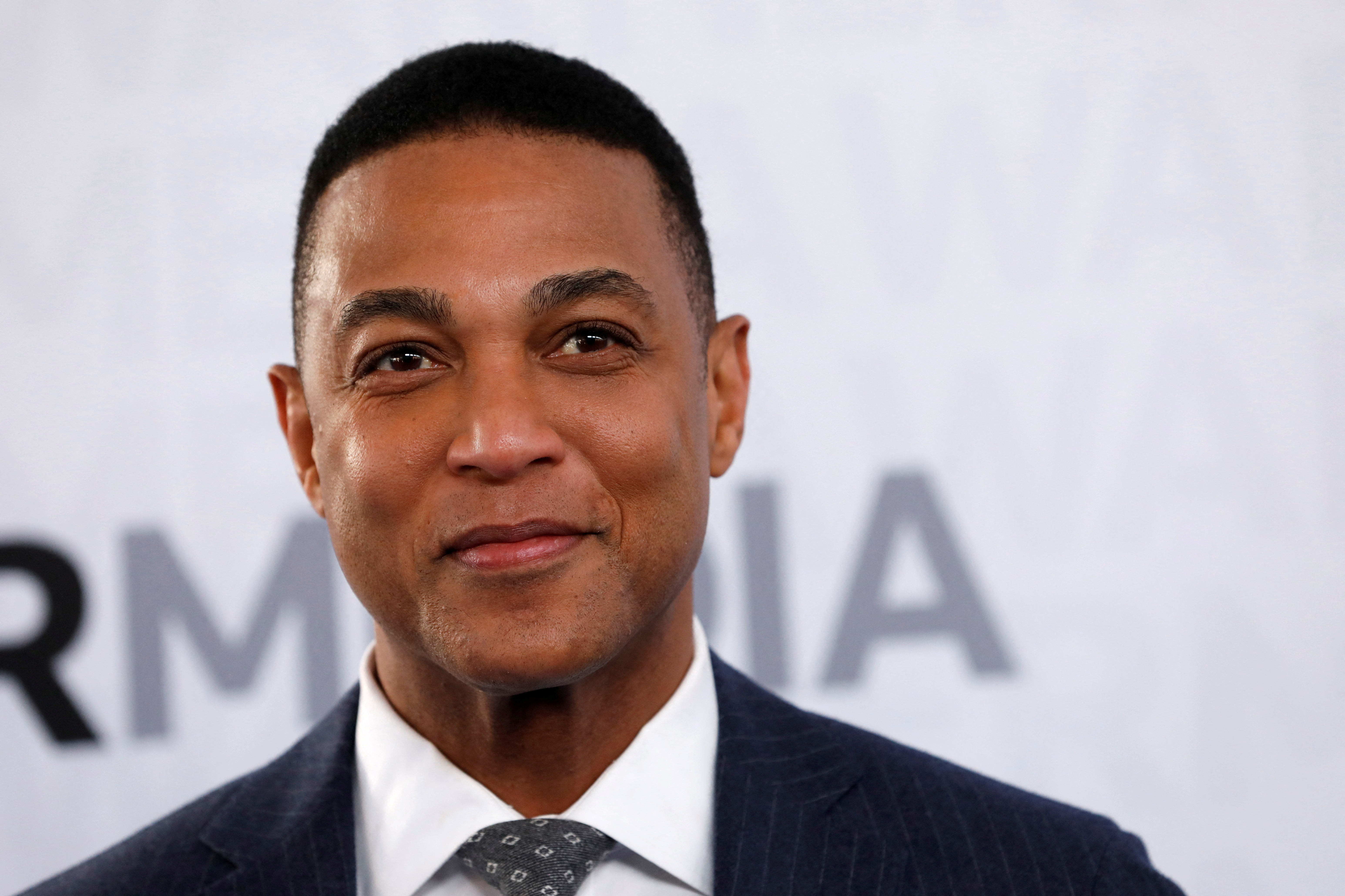 FILE PHOTO: CNN anchor Don Lemon poses as he arrives at the WarnerMedia Upfront event in New York