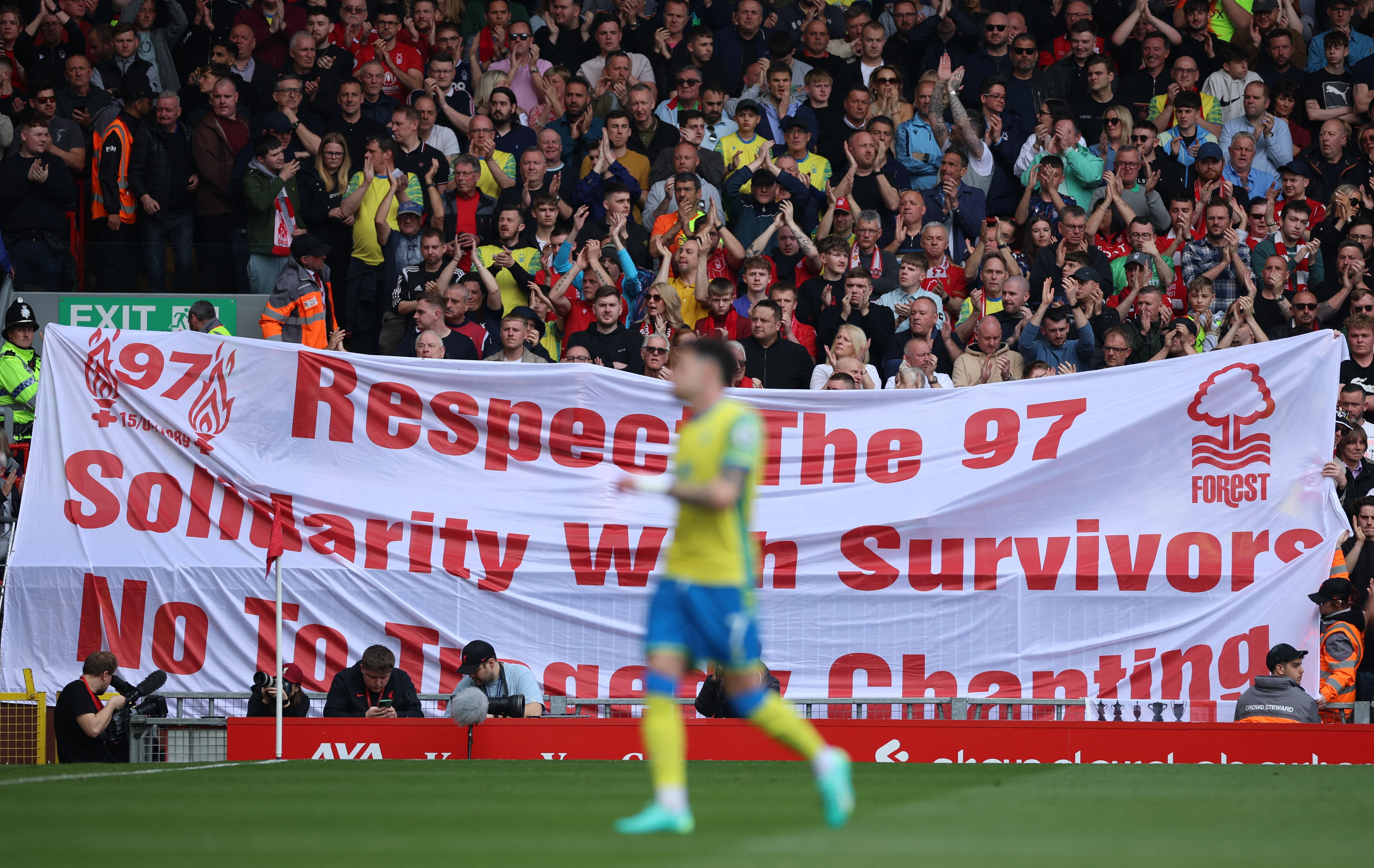 Premier League - Liverpool v Nottingham Forest