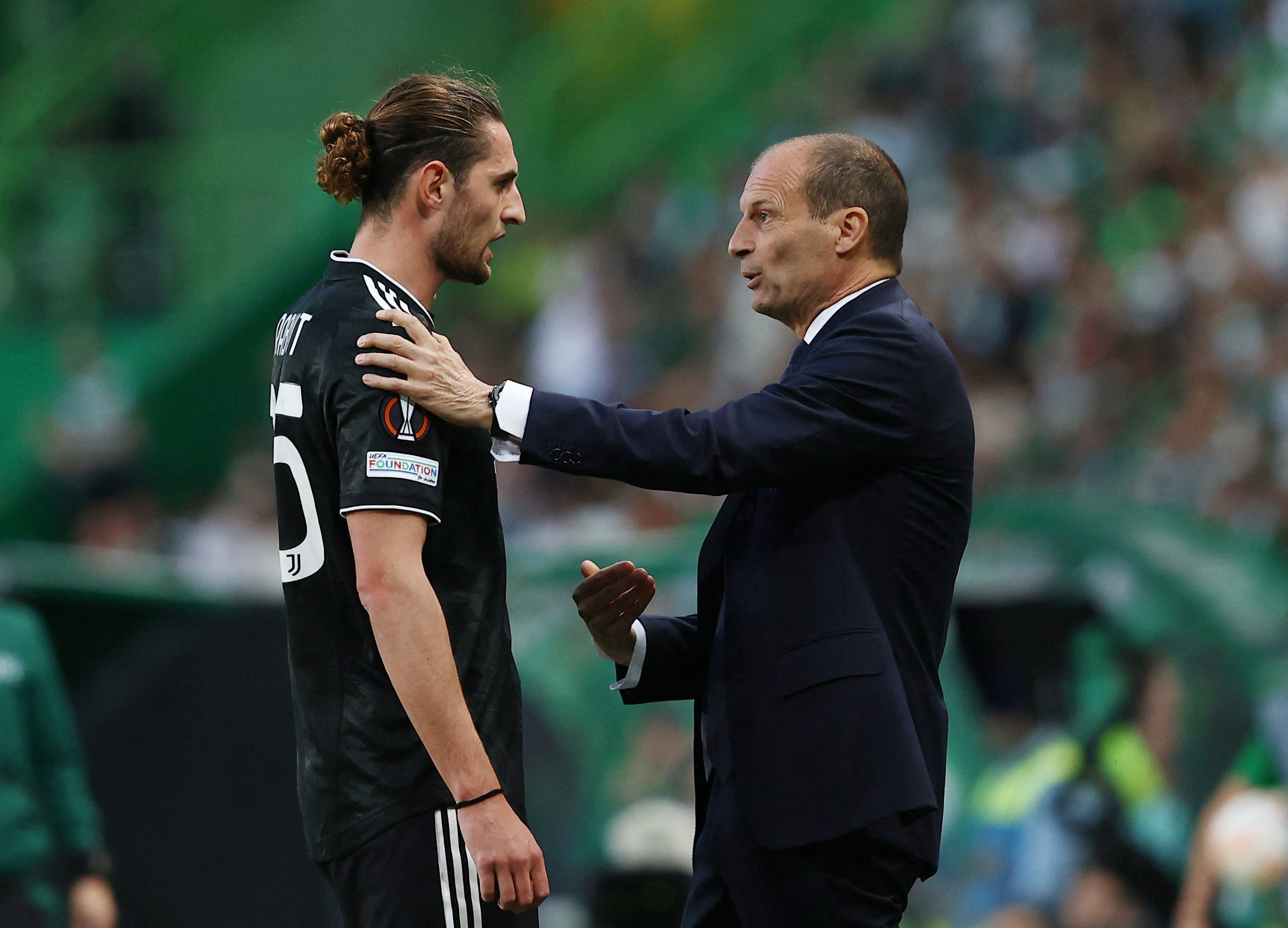Europa League - Quarter Final - Second Leg - Sporting CP v Juventus