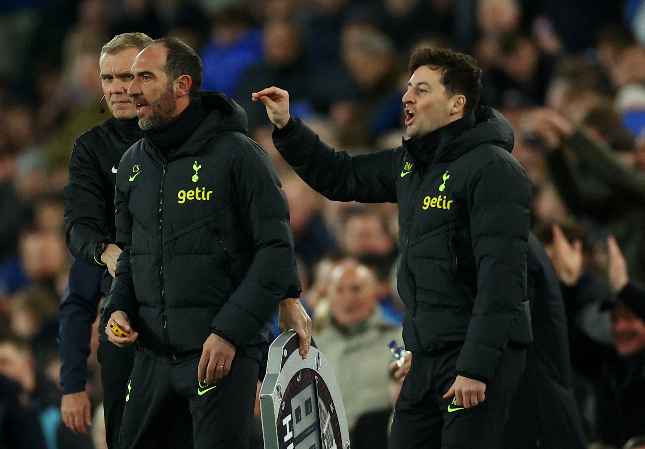 FILE PHOTO: Premier League - Everton v Tottenham Hotspur