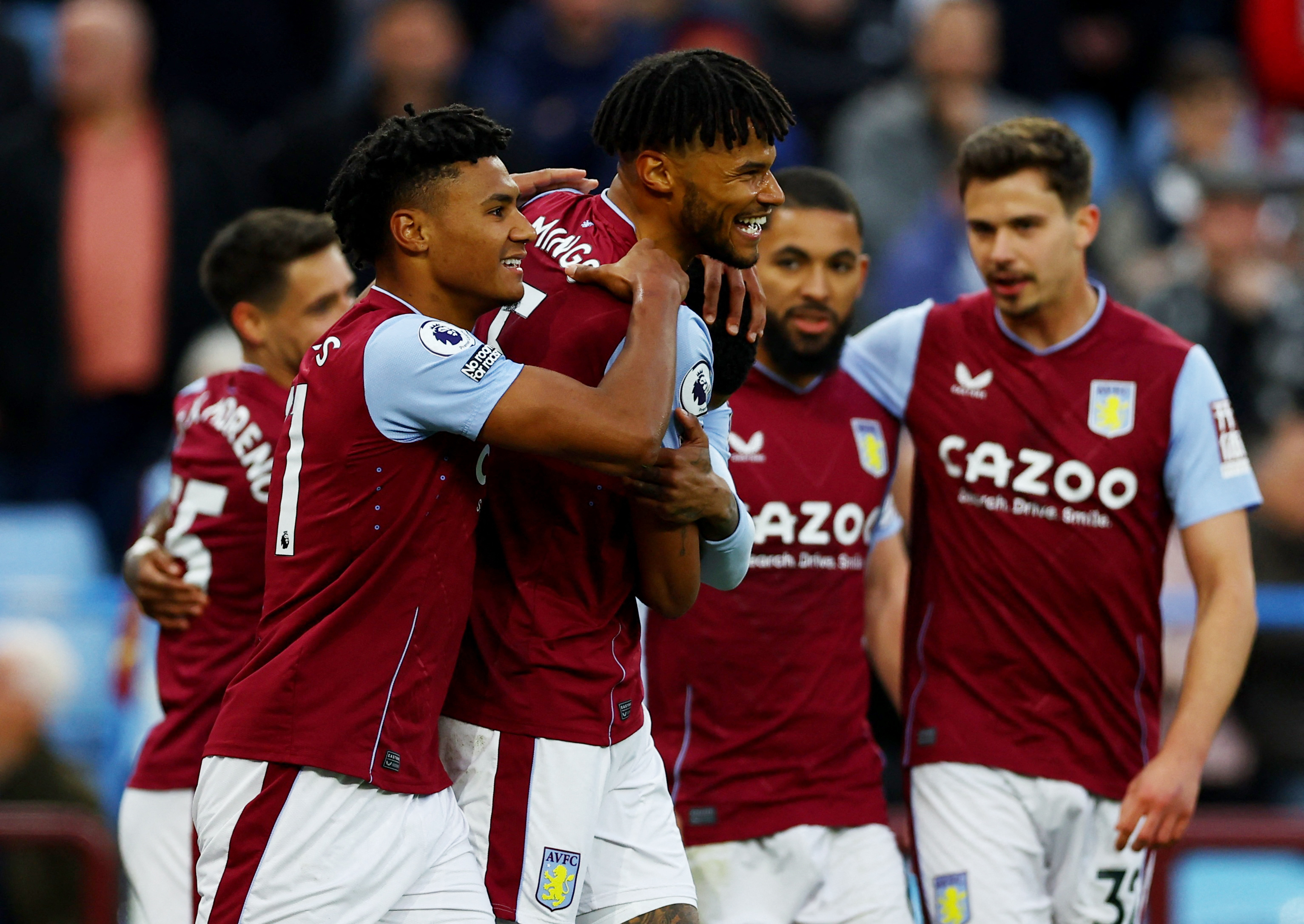 Premier League - Aston Villa v Fulham