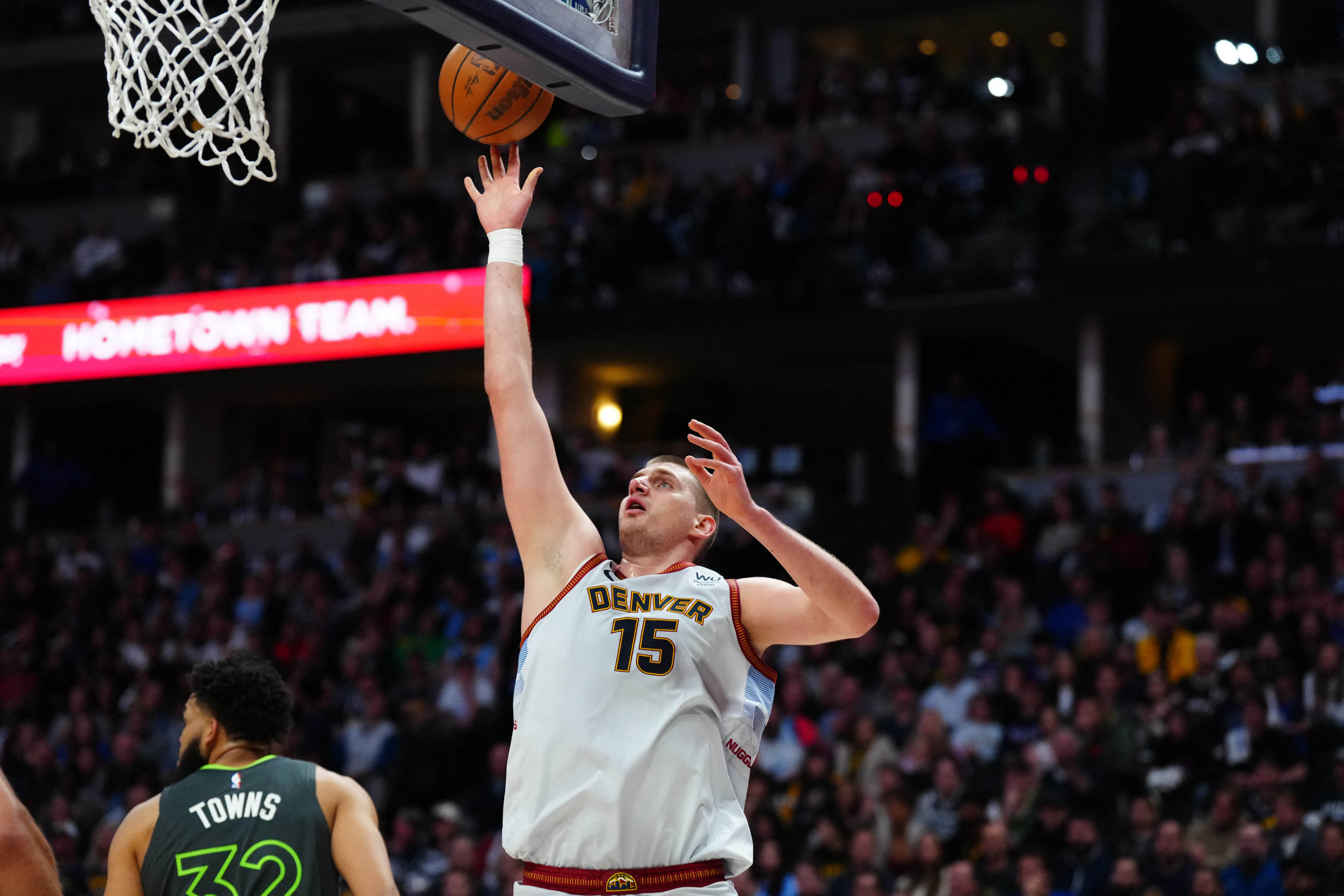 NBA: Playoffs-Minnesota Timberwolves at Denver Nuggets