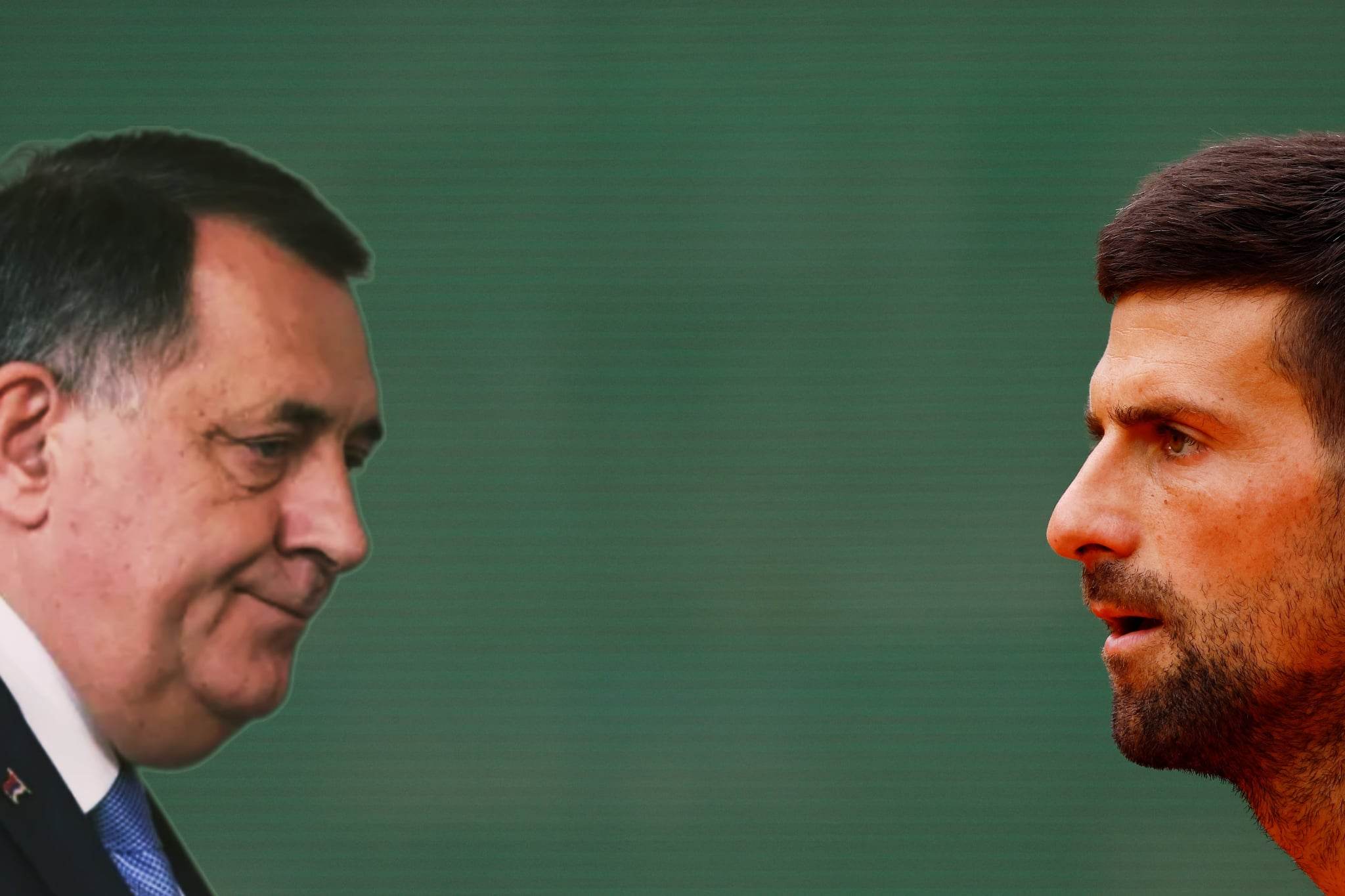 Milorad Dodik Novak Đoković