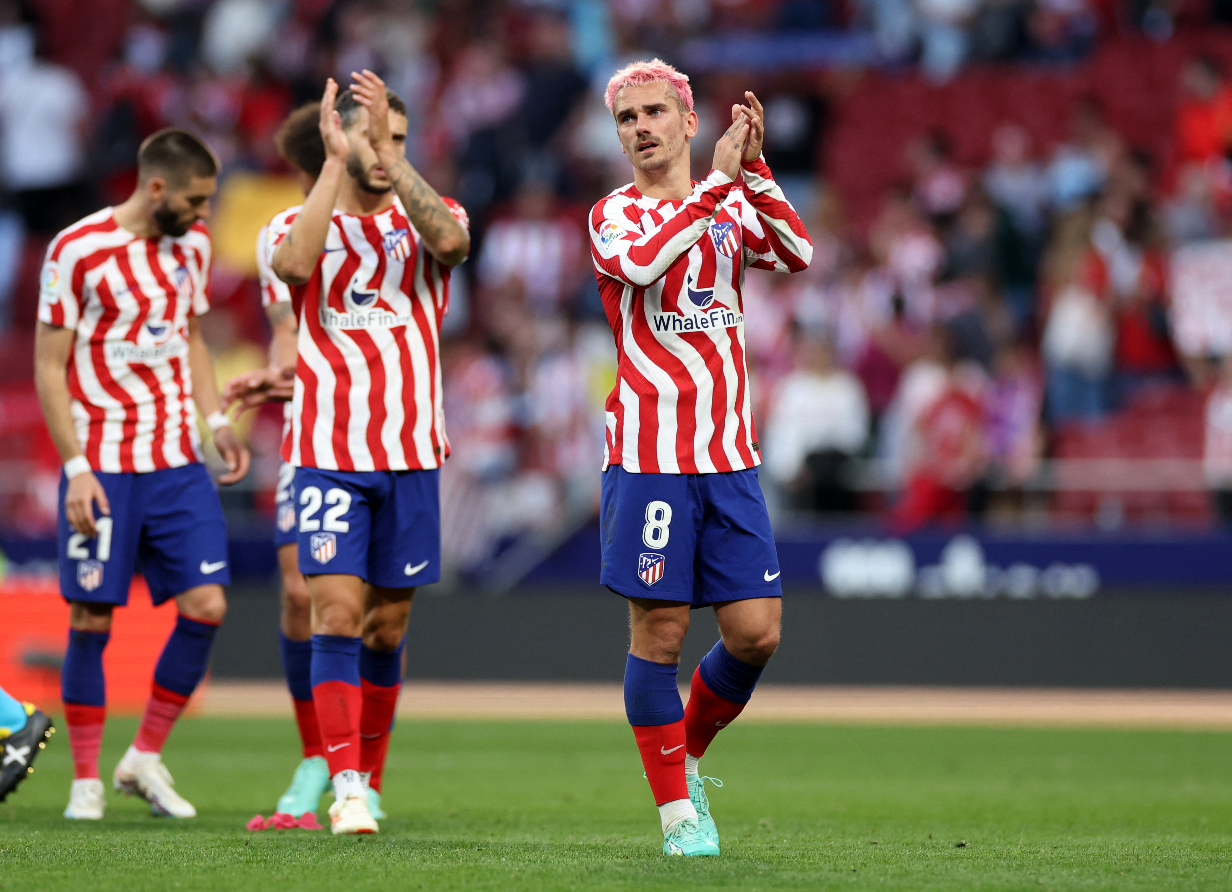 LaLiga - Atletico Madrid v Almeria