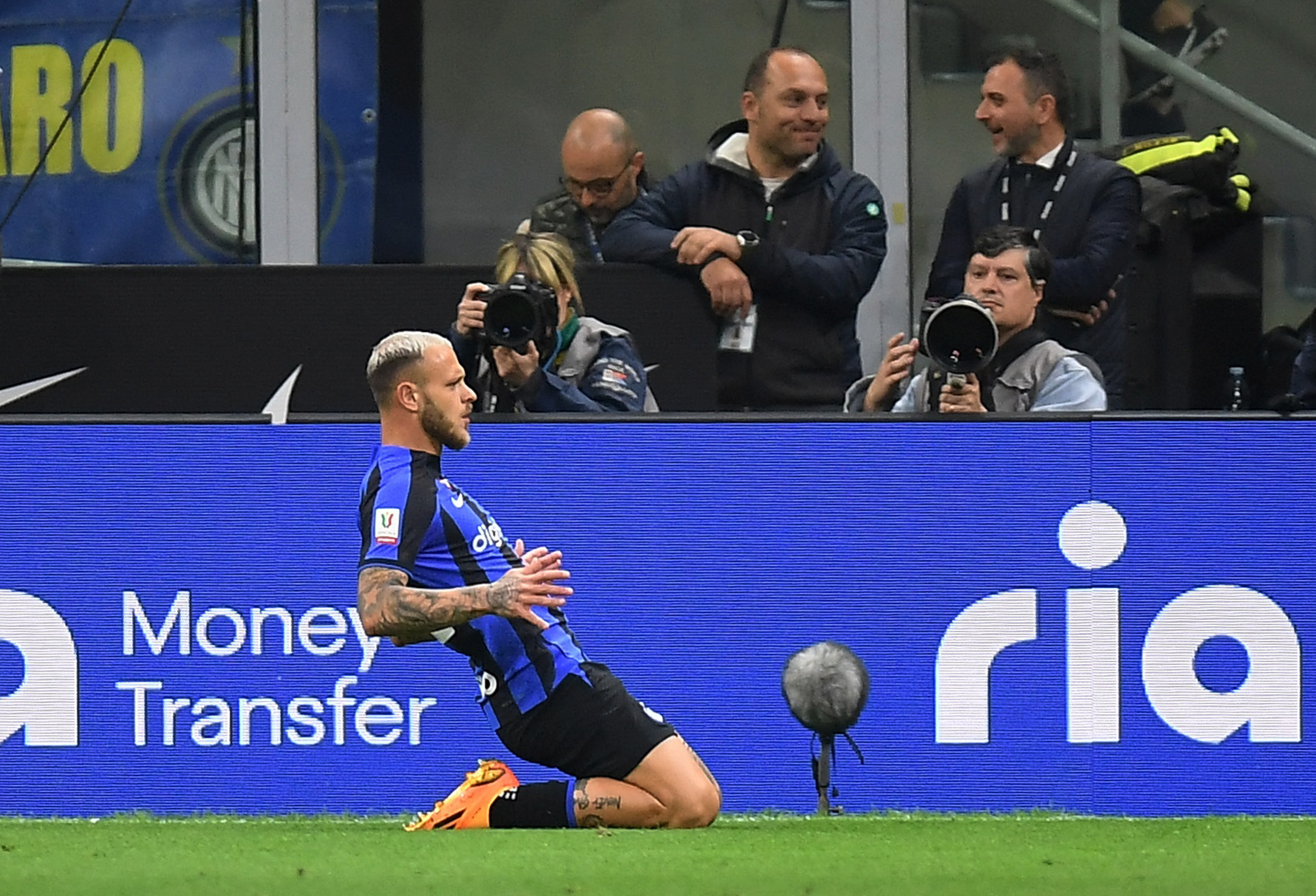 Semi Final - Second Leg - Inter Milan v Juventus