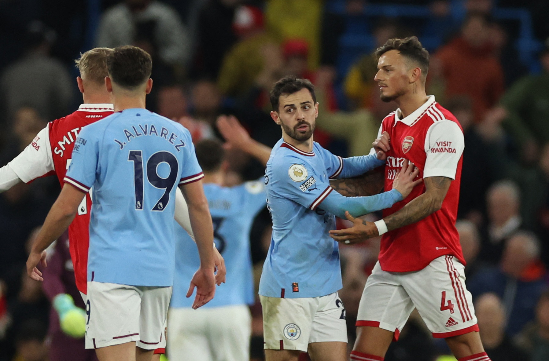 Premier League - Manchester City v Arsenal