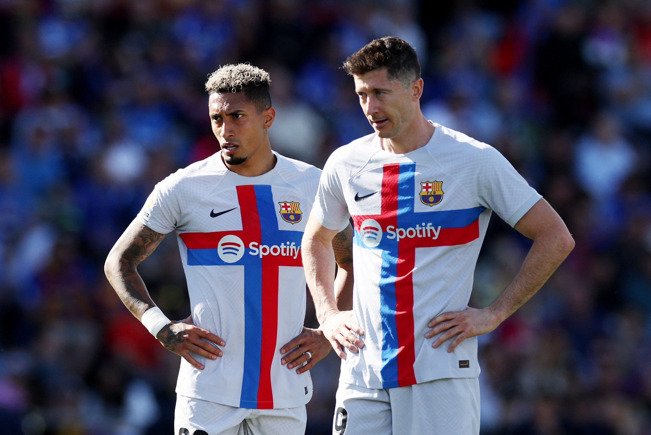 LaLiga - Getafe v FC Barcelona